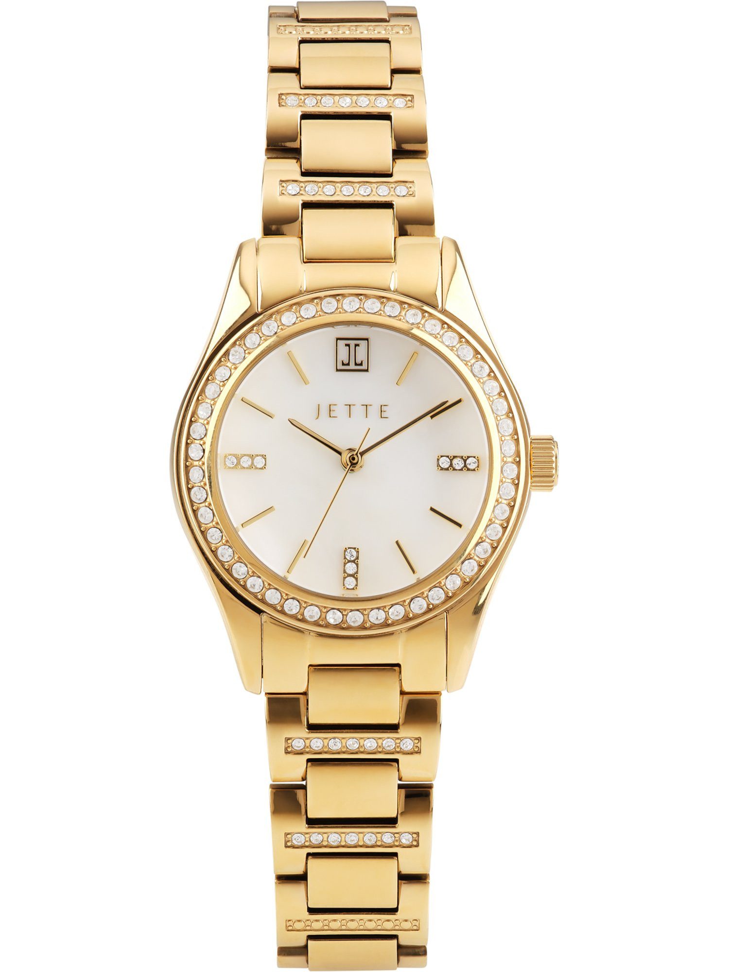 JETTE Quarzuhr JETTE Damen-Uhren Analog Quarz, Klassikuhr