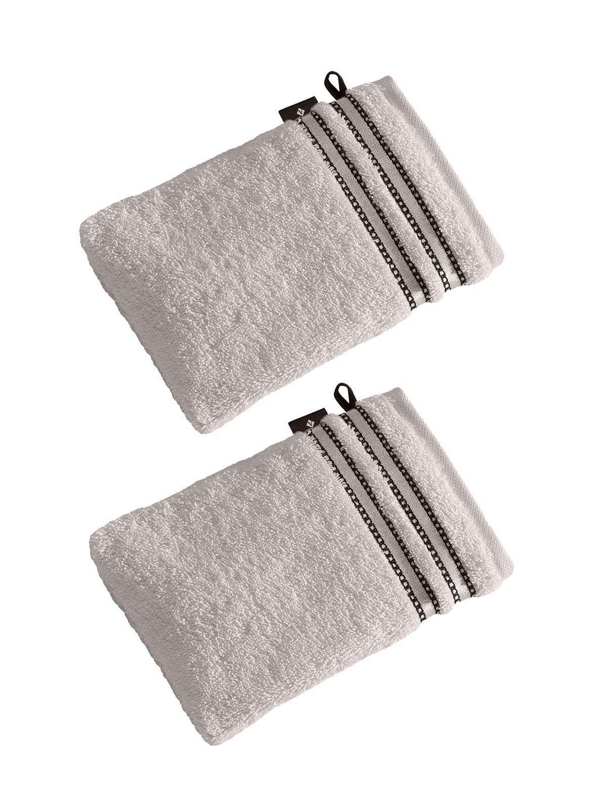 Vossen Handtücher Handtücher Collection Cult de Luxe, Frottier (Packung, 2- günstig online kaufen