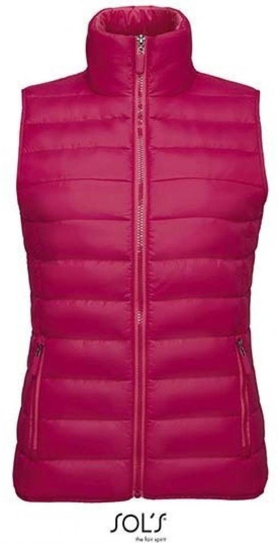 SOLS Funktionsweste Damen Lightweight Bodywarmer Wave