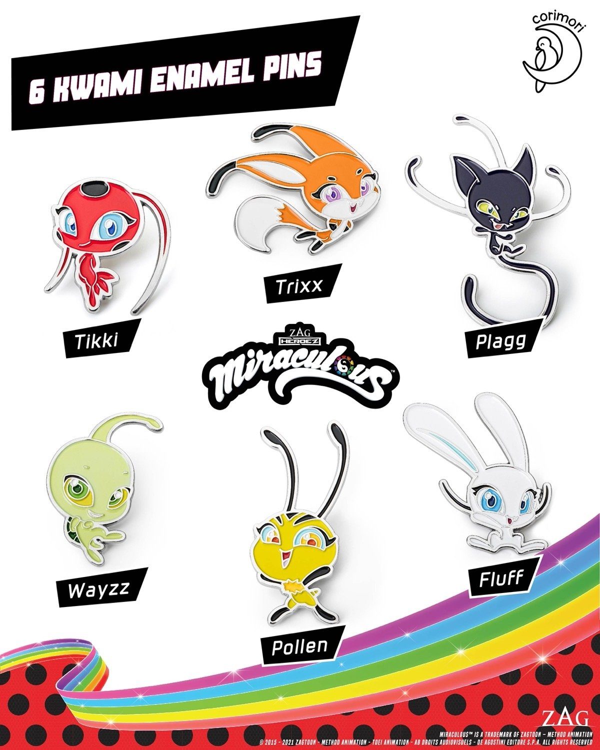 Corimori Spielzeugtruhe Miraculous Ladybug Schatulle aus günstig online kaufen
