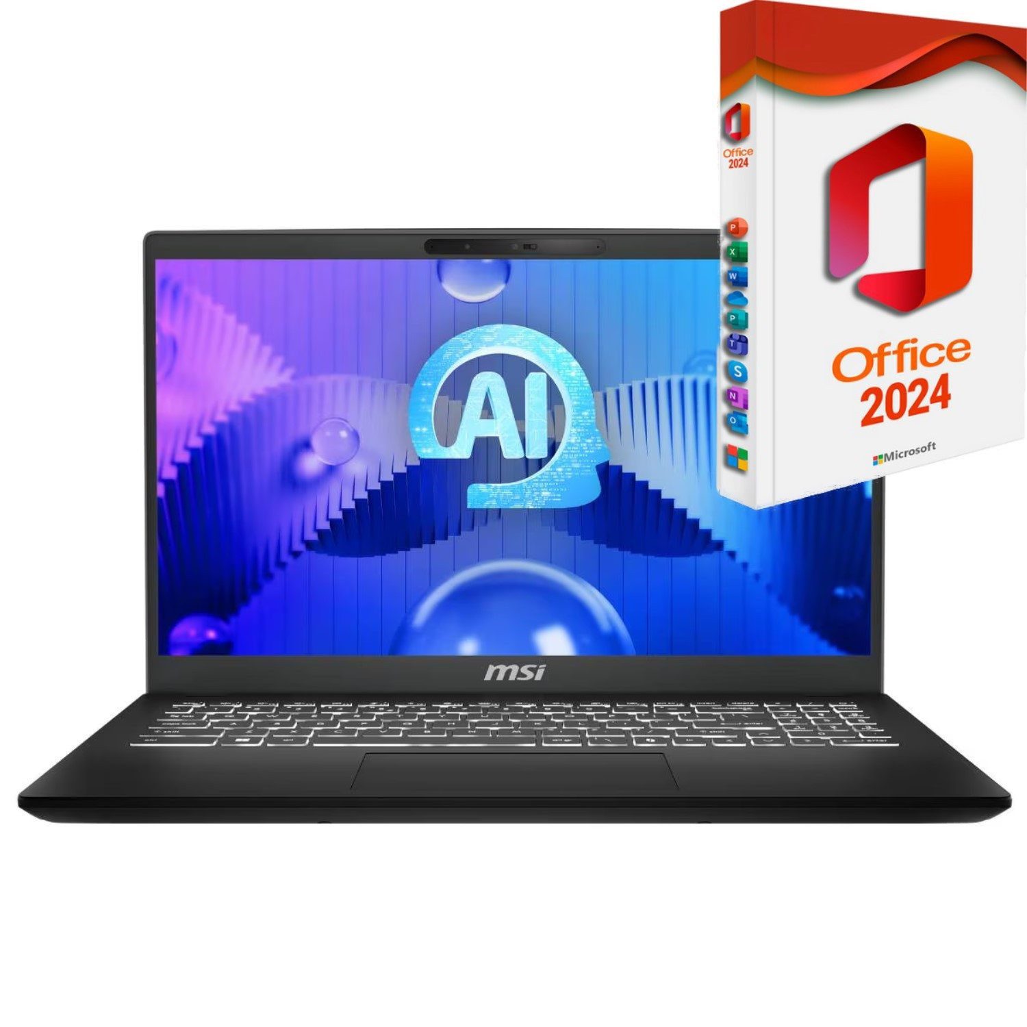 Modern 15H AI, Intel Core Ultra 7-155U, Business-Notebook