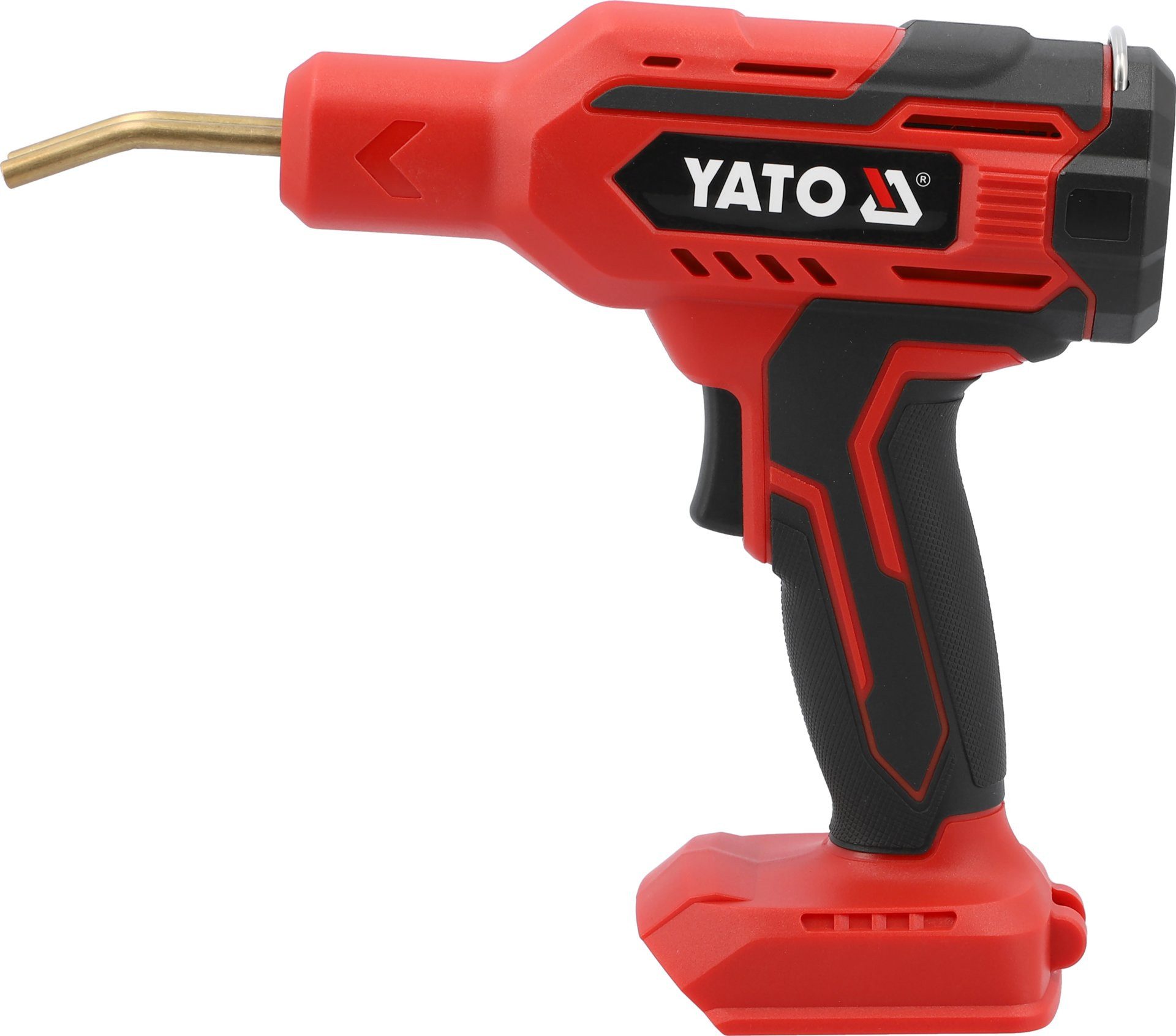 Yato Lötpistole Saldatrice per plastica senza fili da 18 V (batteria non inclusa), Akku Kunststoffschweißgerät 18V (ohne Akku)