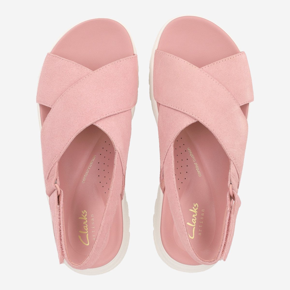 Clarks Clarks DashLite Wish 26186582 4, Sandaletten, Rose, Damen Sandalette
