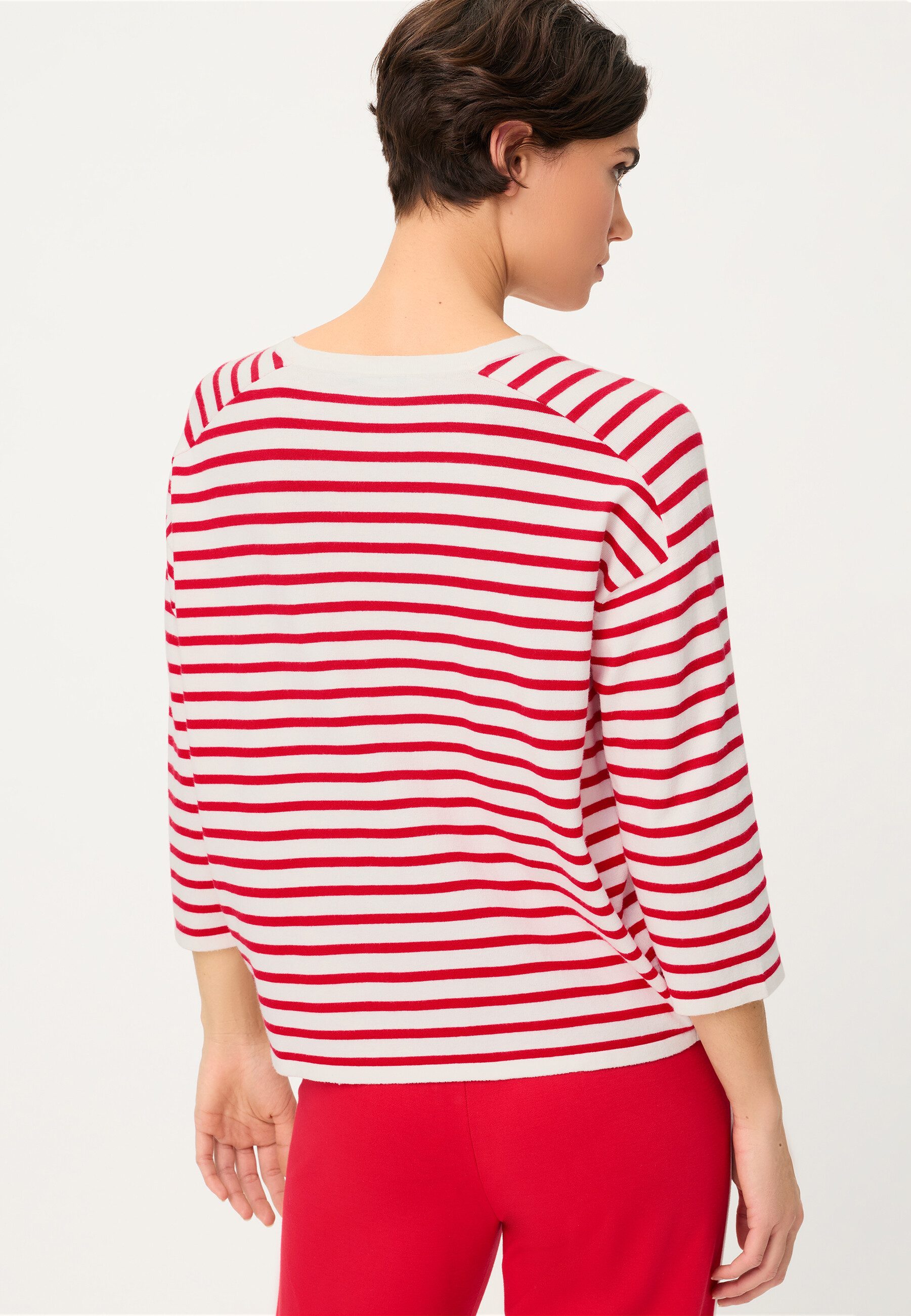 Olsen Strickpullover Pullover mit Raglanärmeln günstig online kaufen