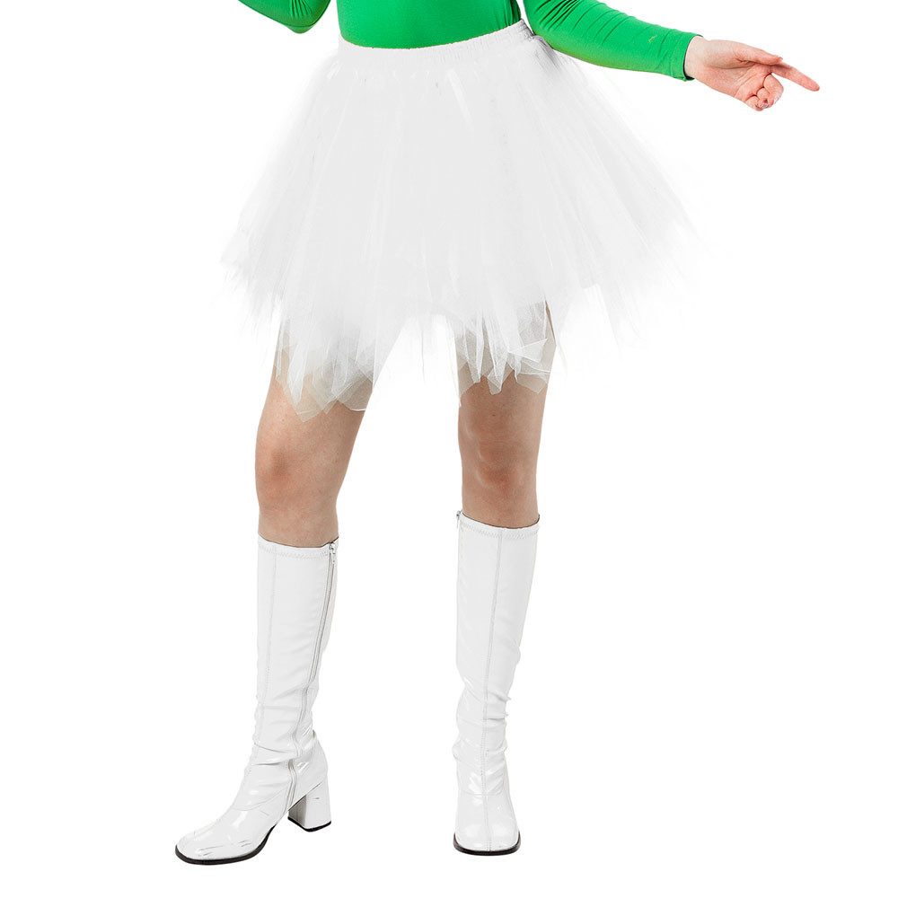 Orlob Kostüm Tüllrock Tutu voluminös weiß günstig online kaufen