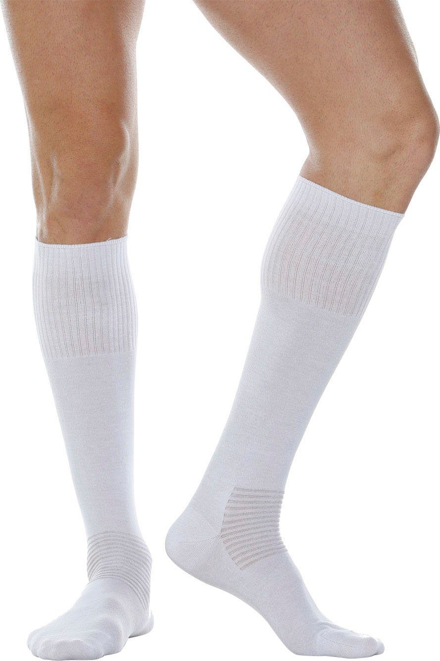 RELAXSAN Diabetikersocken Diabetic Strumpf mit X-Static Ausrüstung (1-Paar)