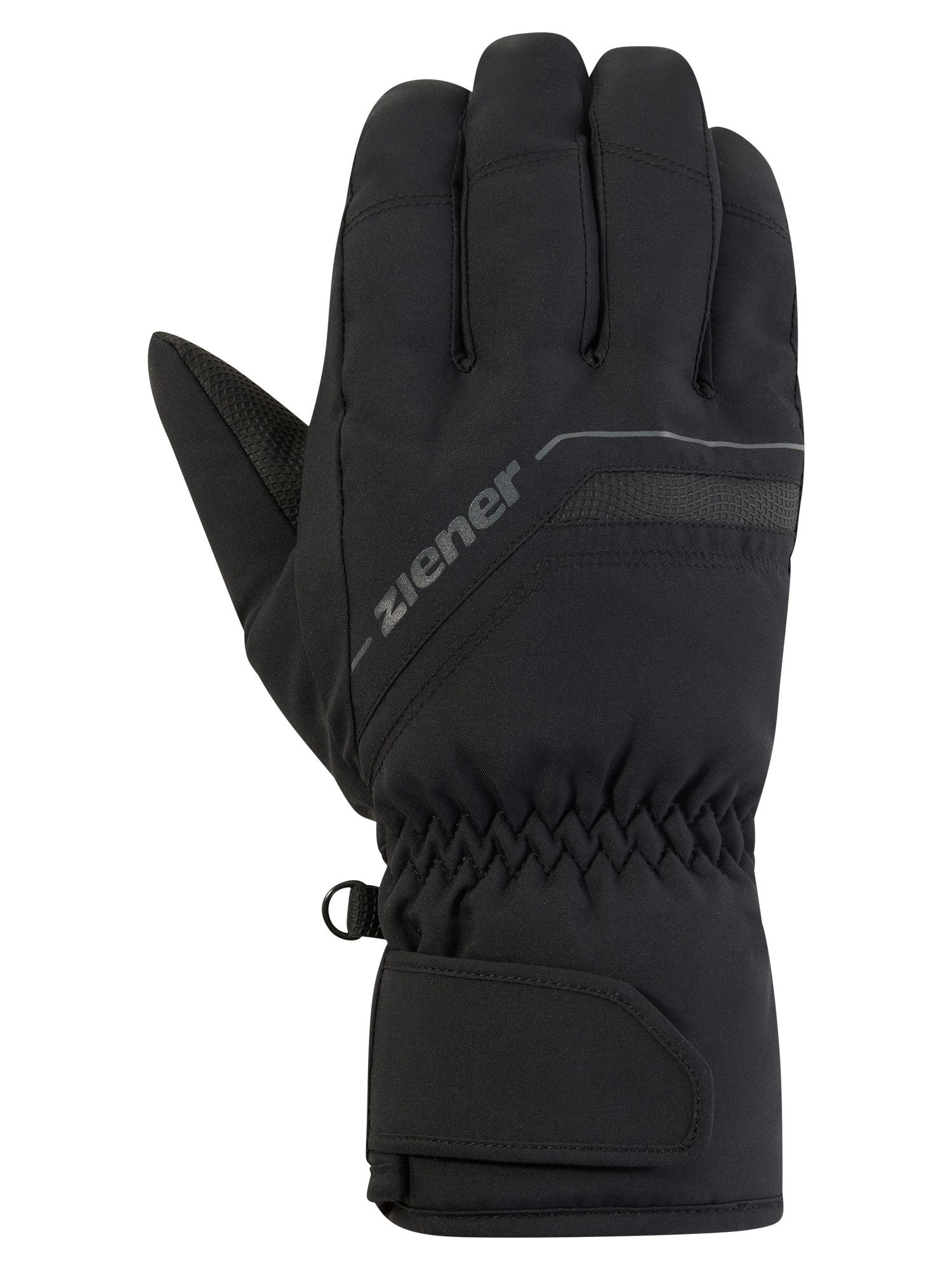 Ziener Skihandschuhe GRUMASO-Z wasserabweisend, windabweisend – Bild 2 von 3