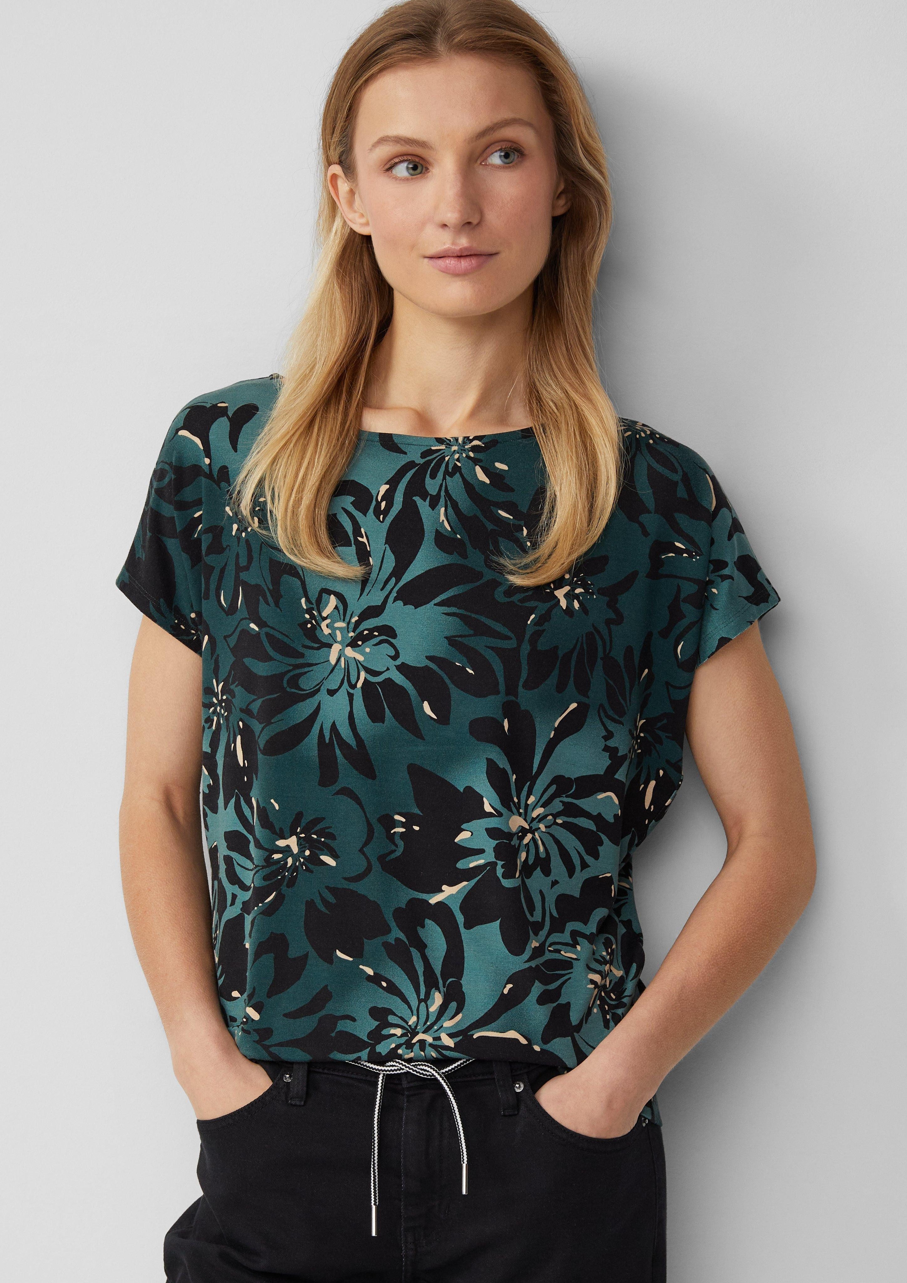 s.Oliver Shirttop Ärmelloses T-Shirt im Relaxed günstig online kaufen