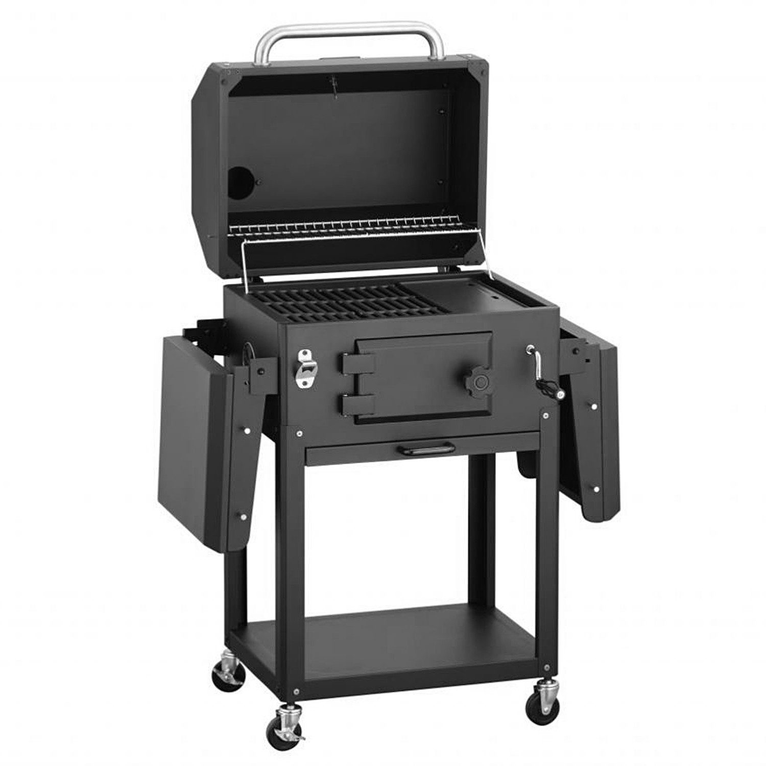 GrandHall Holzkohlegrill Grandhall Xenon Holzkohlegrill