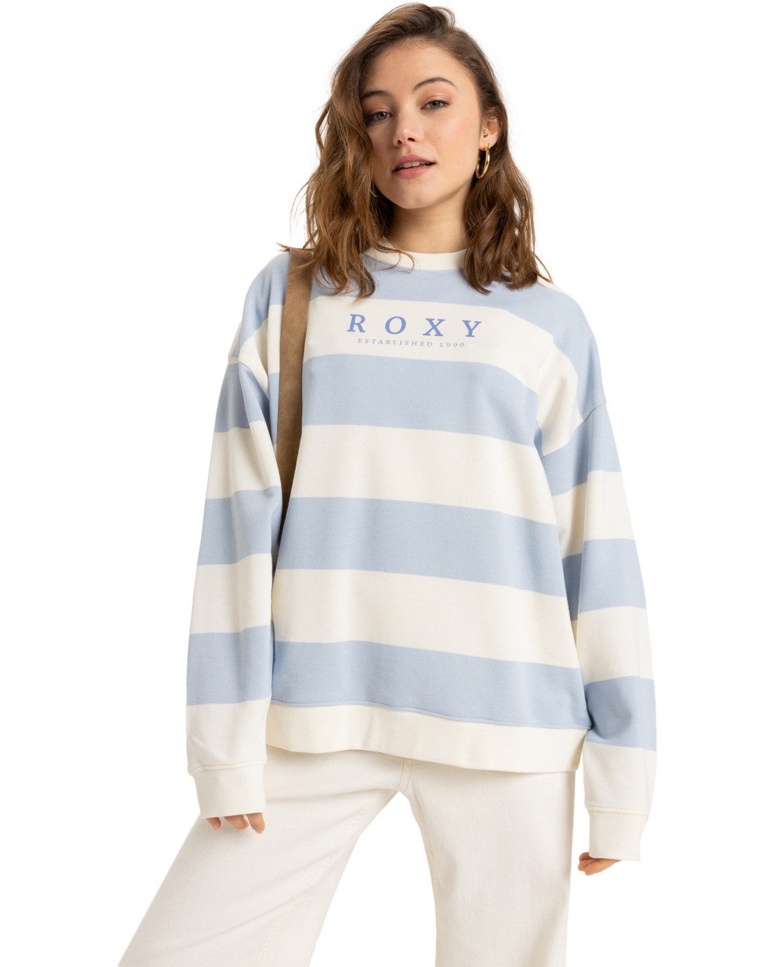 Roxy Sweatshirt Strictly Stripes günstig online kaufen