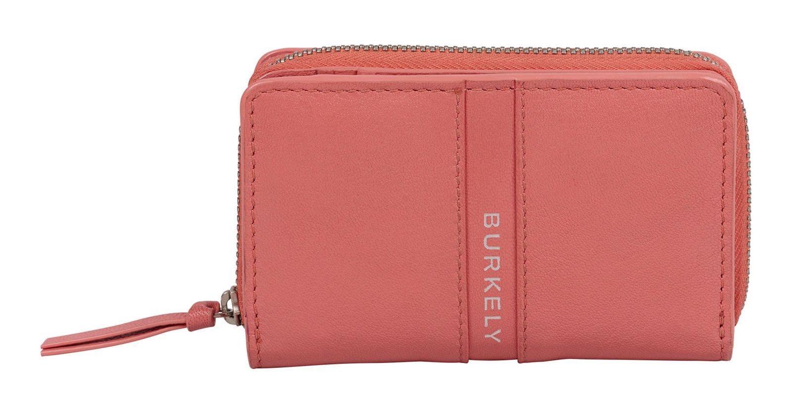 Burkely Geldbörse Double Flap Wallet, aus echtem Leder