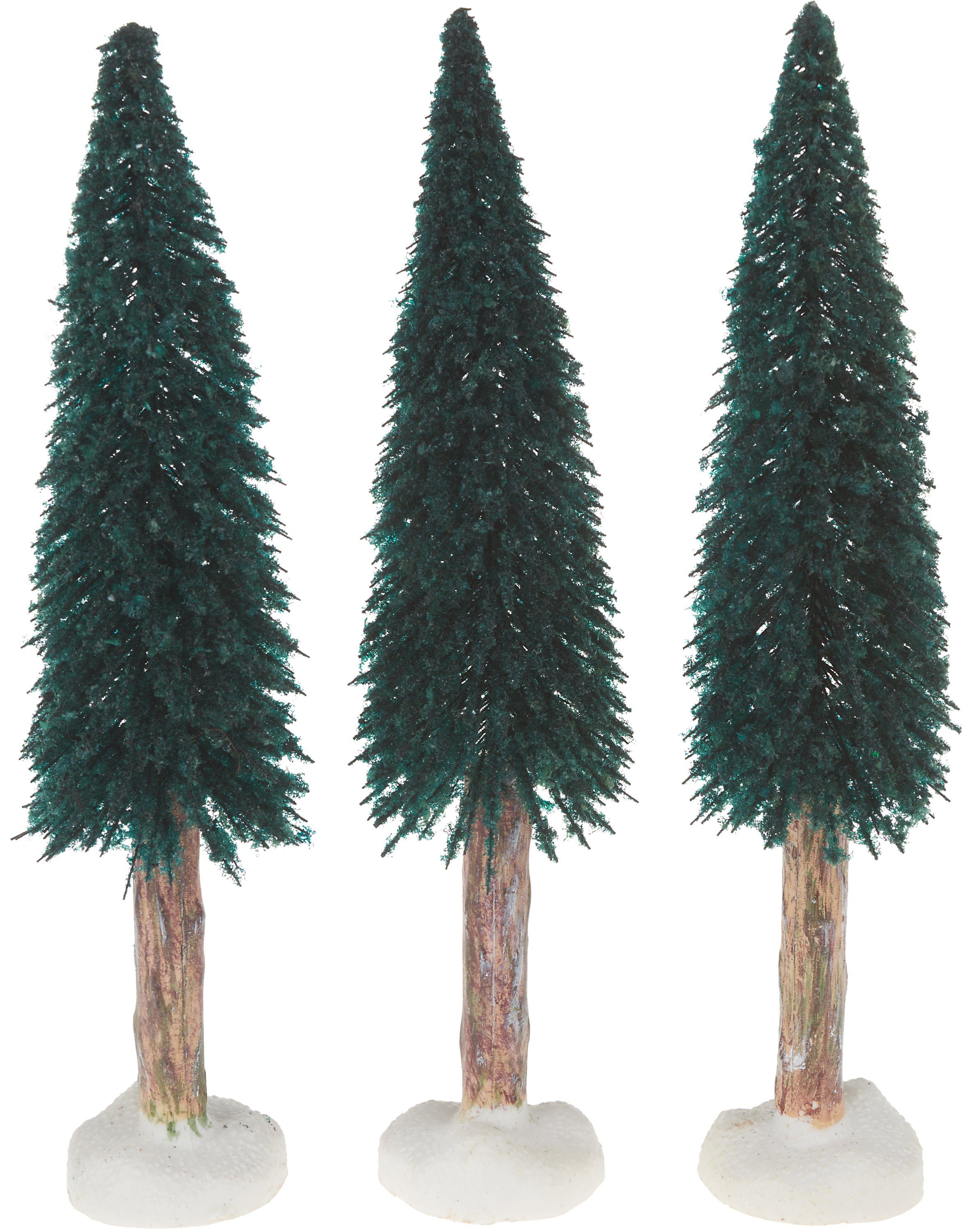 VBS Künstlicher Weihnachtsbaum Abies, 3 Stück