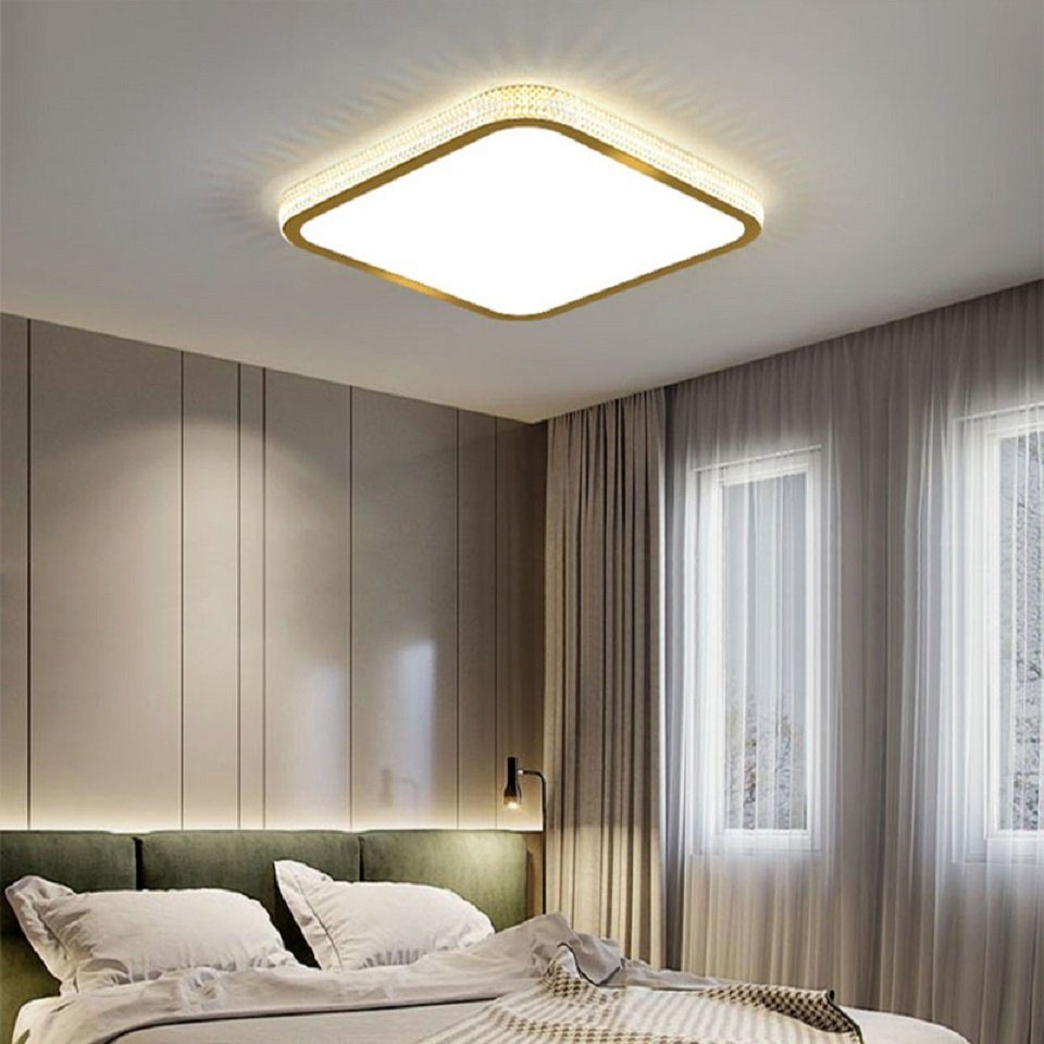 Daskoo Deckenleuchten 43W Modern LED Deckenlampe günstig online kaufen