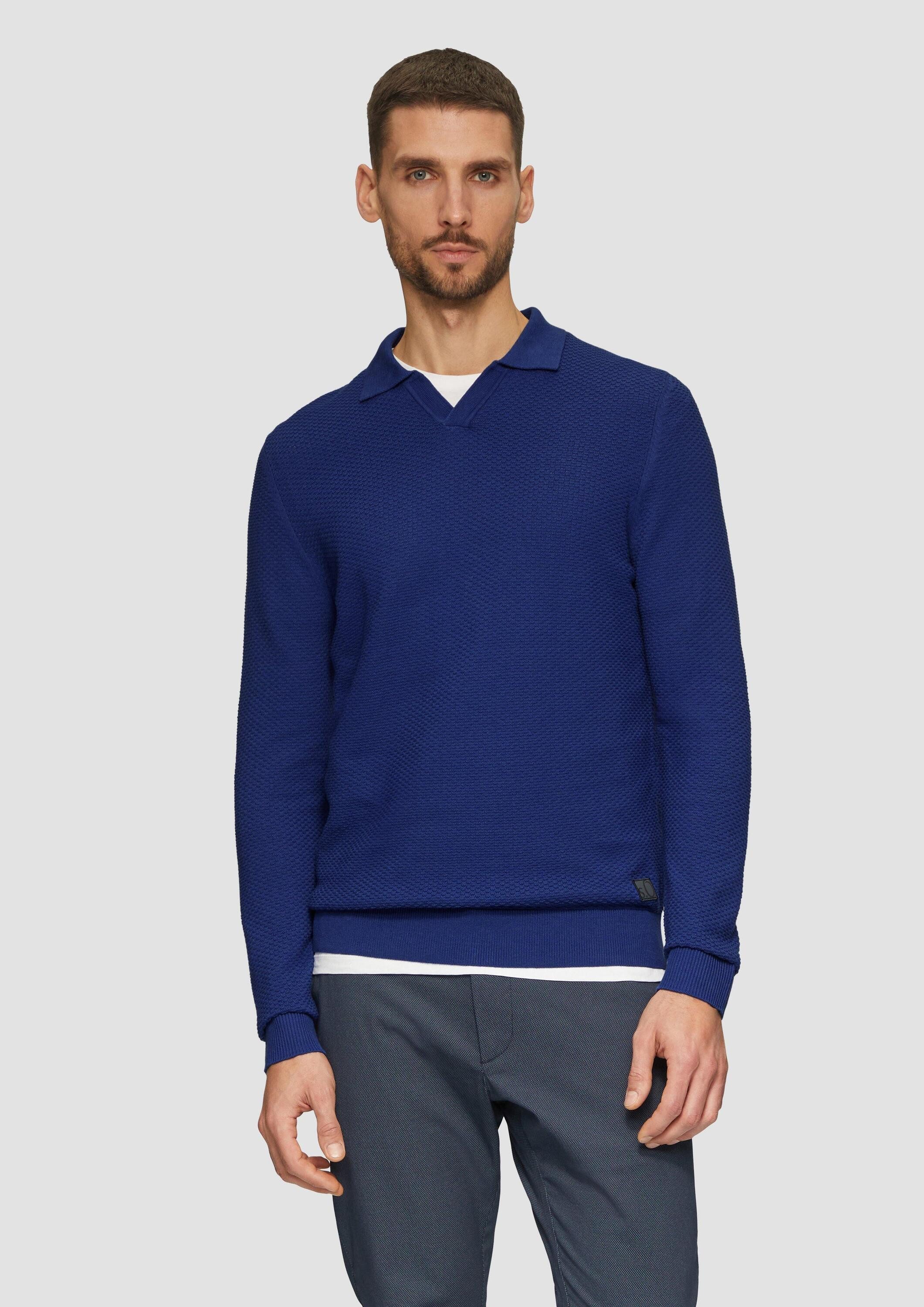 s.Oliver Longpullover Strickpullover (1-tlg) günstig online kaufen