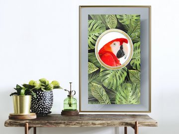 Artgeist Poster Parrot In The Jungle []
