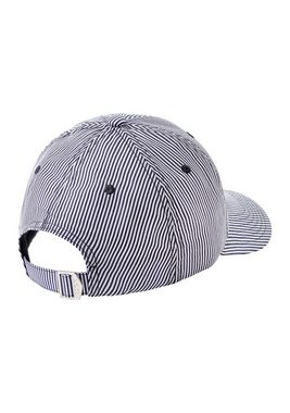 BOSS Baseball Cap Zed-Stripes mit BOSS Logostickerei, gestreift, Weite verstellbar, Luftlöcher
