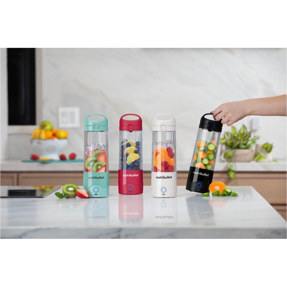 nutribullet Standmixer NUTRIBULLET NBP003MA Smoothie Maker magenta - Mixer.