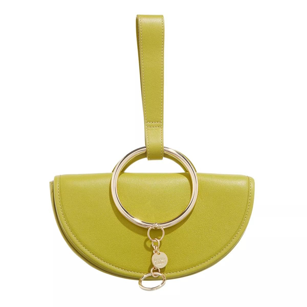 see by chloé Clutch green (1-tlg)