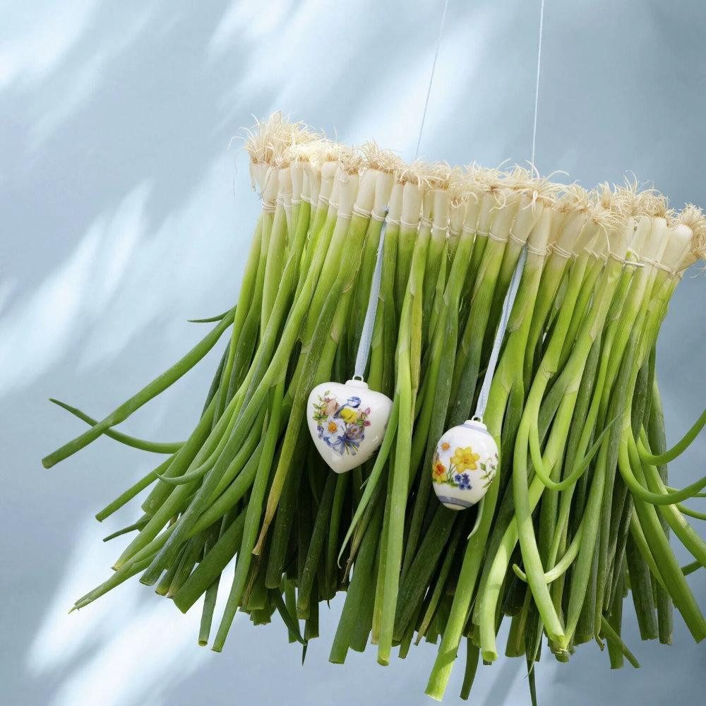 Hutschenreuther Osterfigur Hutschenreuther Hänger Ei Blaumeise