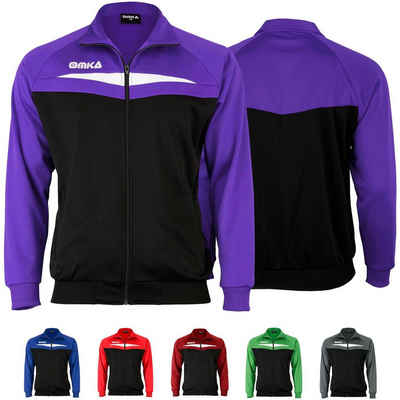 OMKA Trainingsjacke OK200J OMKA Optima Trainingsjacke Joggingjacke Sportjacke