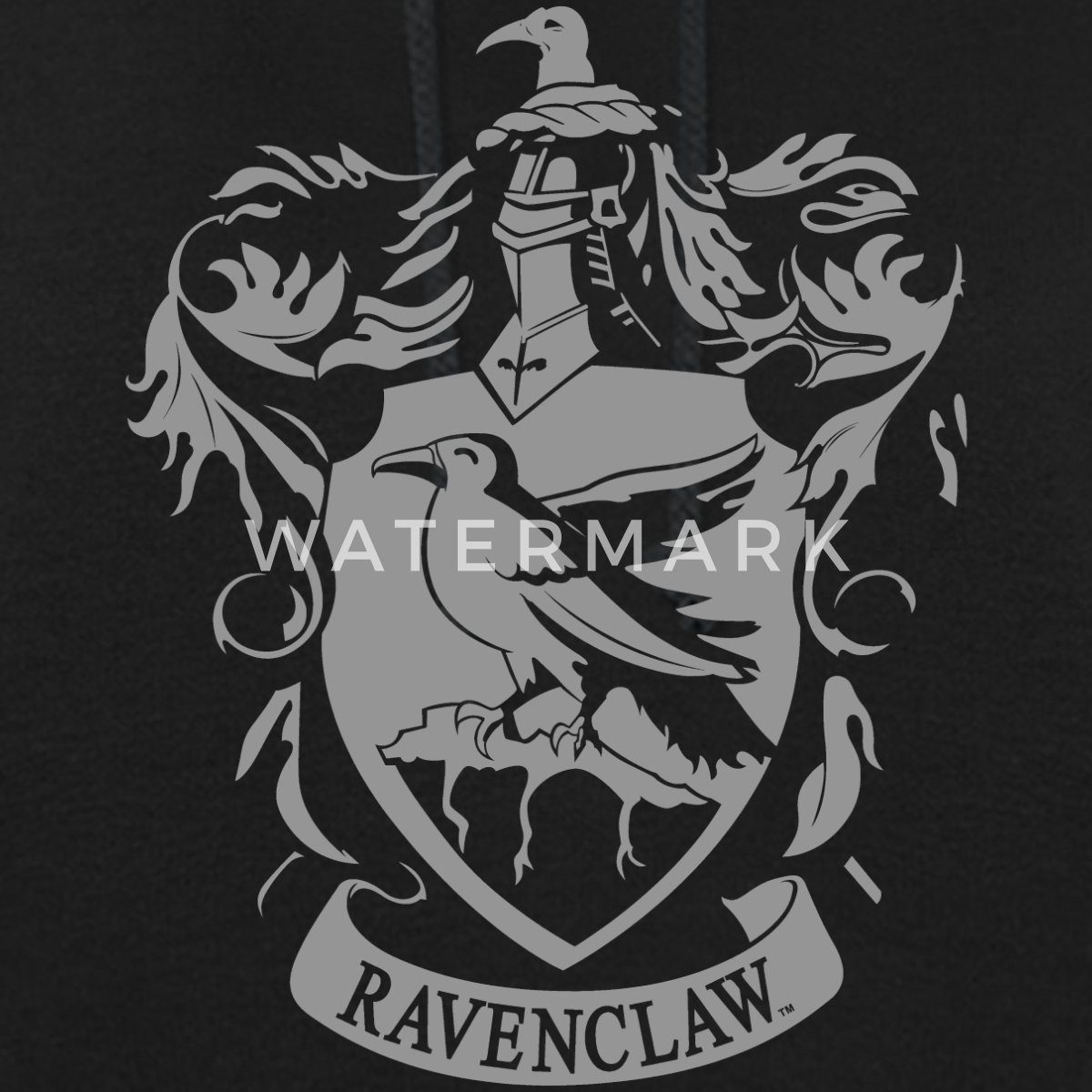 Spreadshirt Hoodie Harry Potter Ravenclaw Wappen Damen Hoodie (1-tlg)