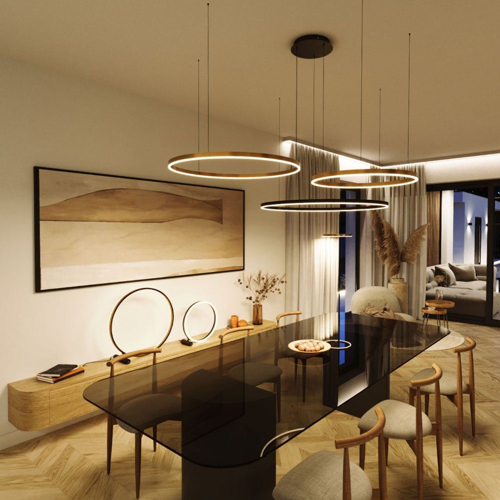 s.luce Pendelleuchte LED Ring Pendelleuchte rund günstig online kaufen