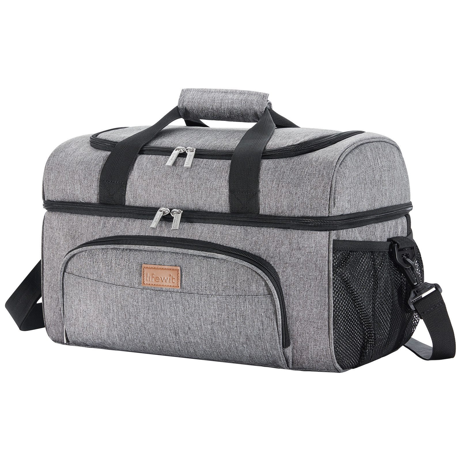 Lifewit Picknicktasche Kühltasche für, isolierte Lunch-Tasche, günstig online kaufen