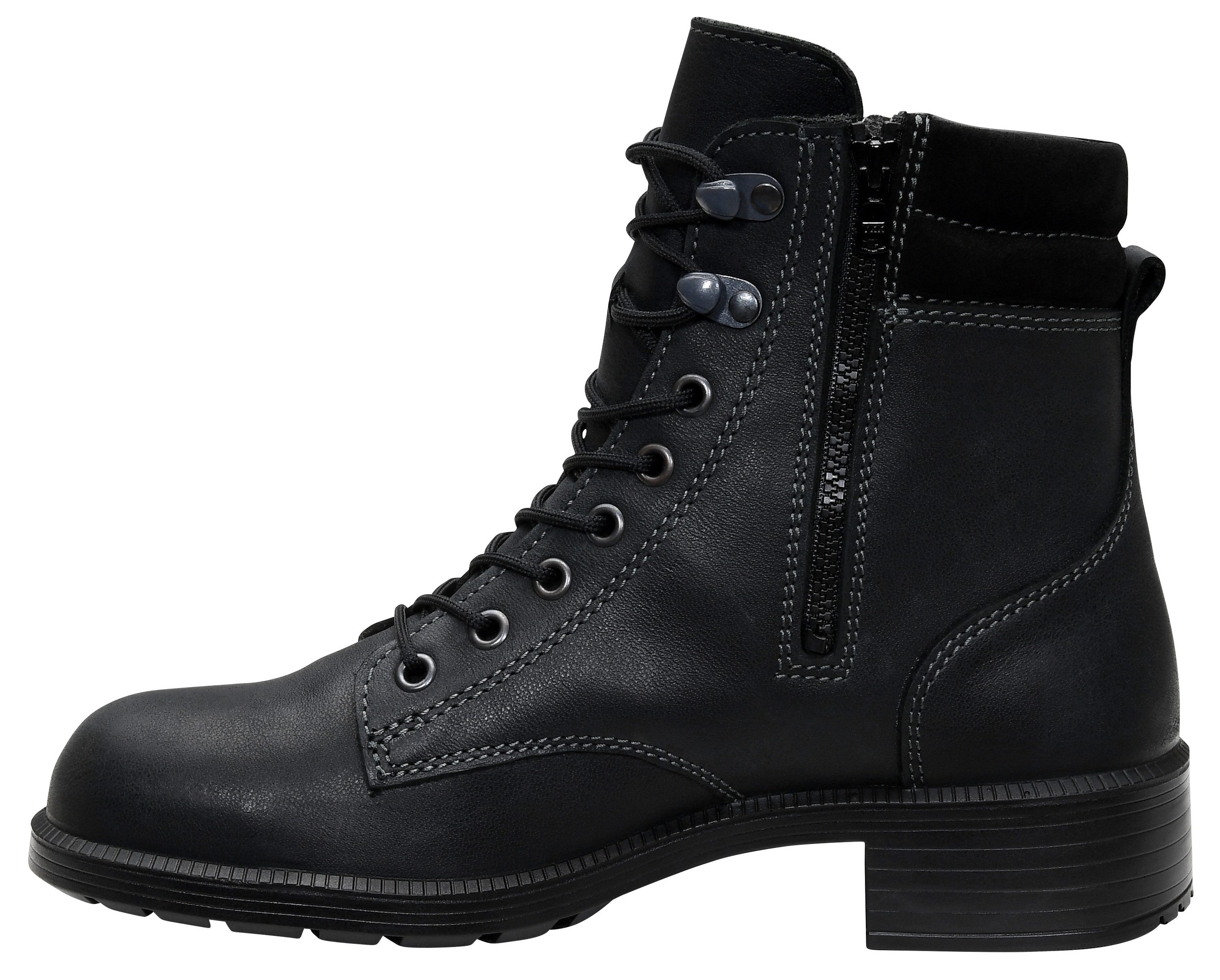 ELTEN NIKOLA black Mid ESD S2 Sicherheitsstiefel (Schuhkarton, Paar) – Bild 4 von 5