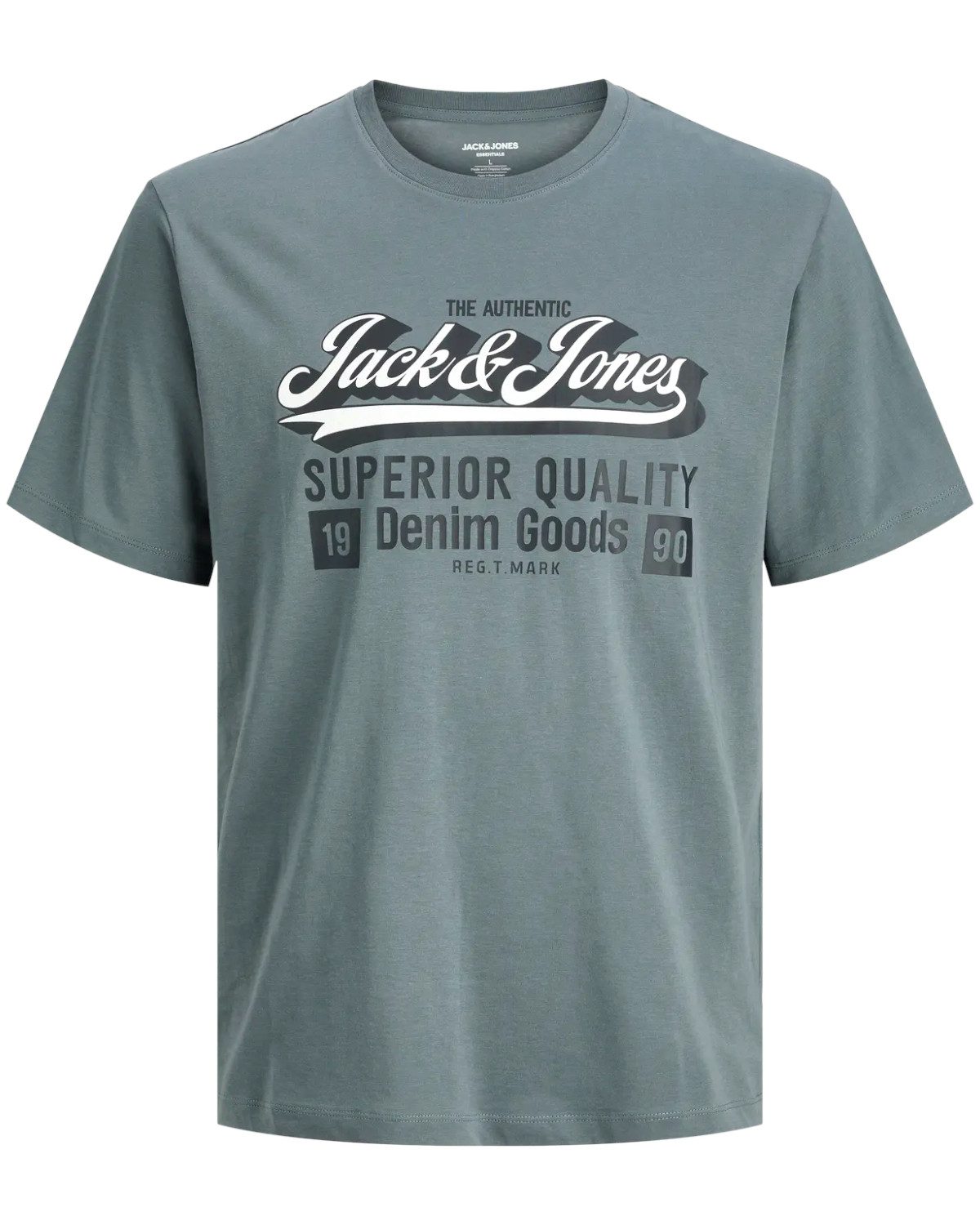 Jack & Jones PlusSize Print-Shirt Weites günstig online kaufen