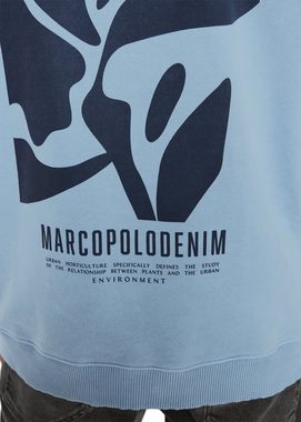 Marc O'Polo DENIM Sweatshirt mit großflächigem Rückenprint