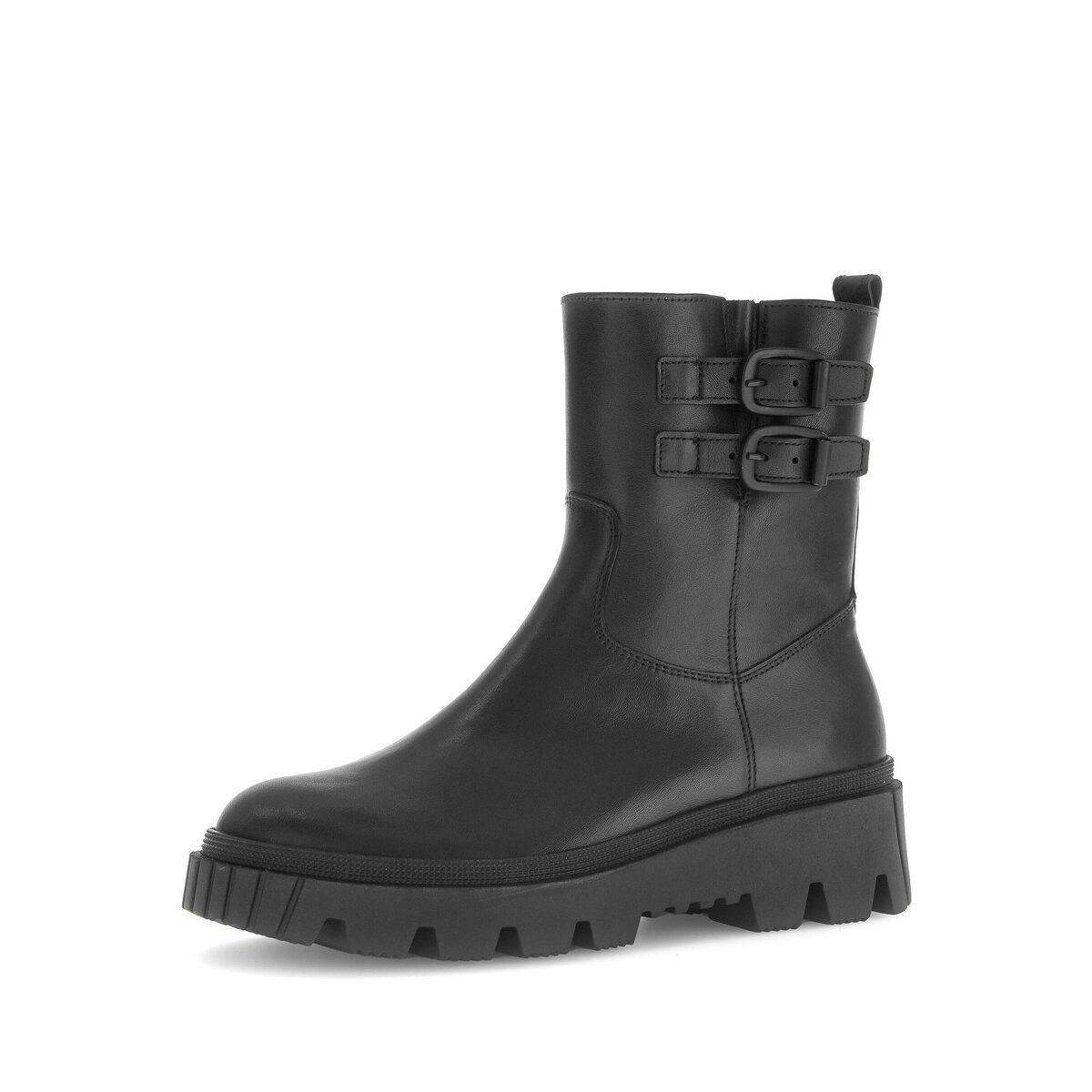Gabor Biker Boots Glattleder Bikerboots günstig online kaufen