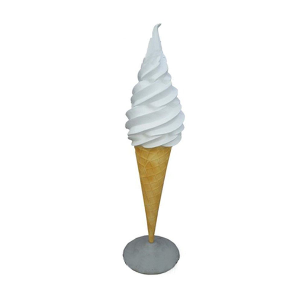 JVmoebel Skulptur Ice Cream Figur aus Polyresin für Eisdiele und Restaurant, Made in Europa