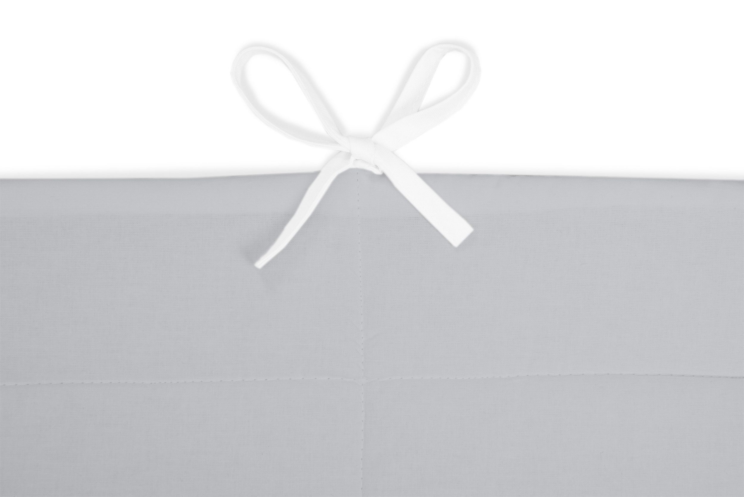 Amilian Bettnestchen Bettumrandung 360x30 cm für Babybett 120 x 60 cm geeignet (rundherum), (Nestchen, Kantenschutz), Umrandungen