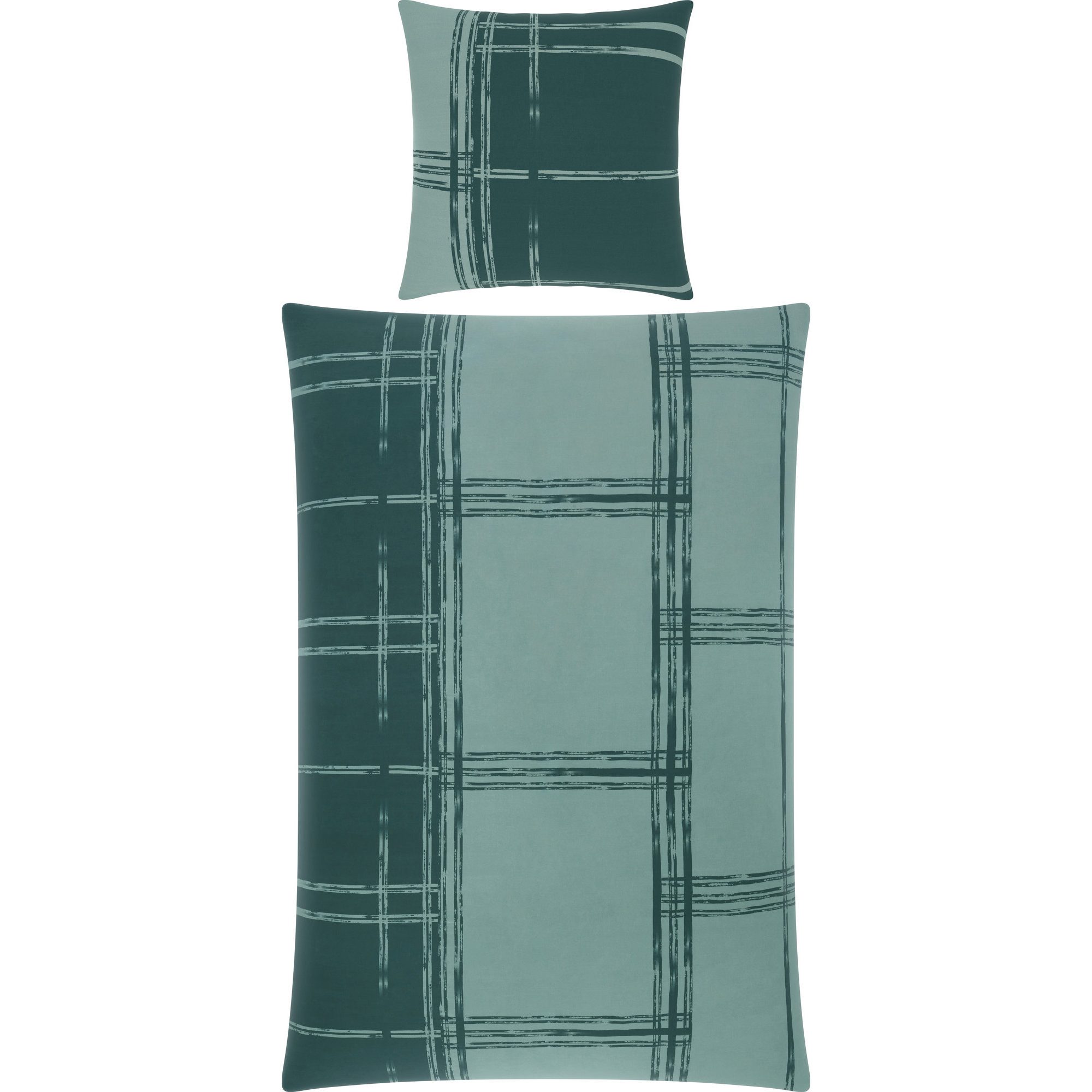 REDBEST Bettwäsche Bettwäsche, Mako-Satin, Satin Streifen günstig online kaufen