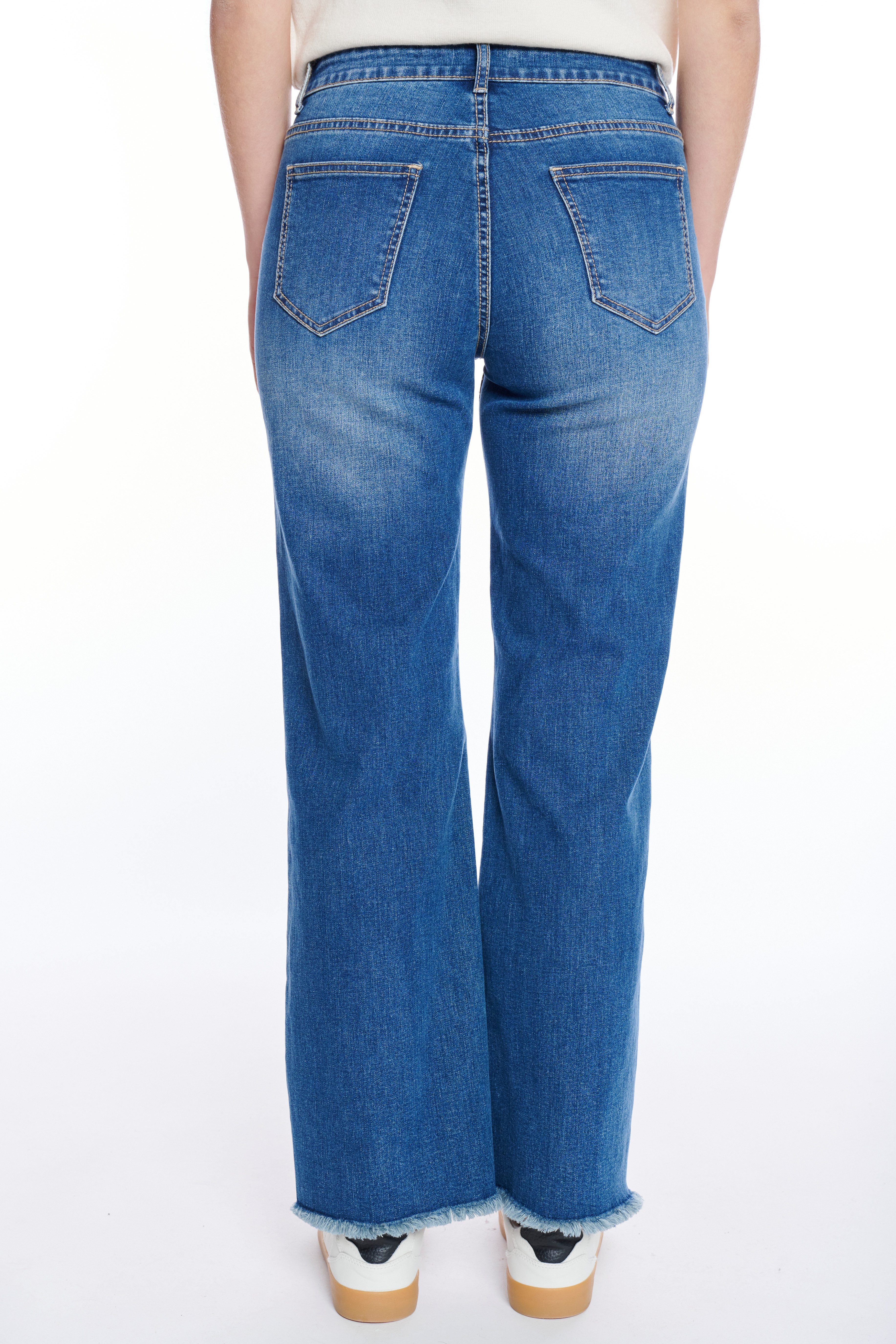 HaILY’S Weite Jeans 7/8 C JN Ju44lina günstig online kaufen