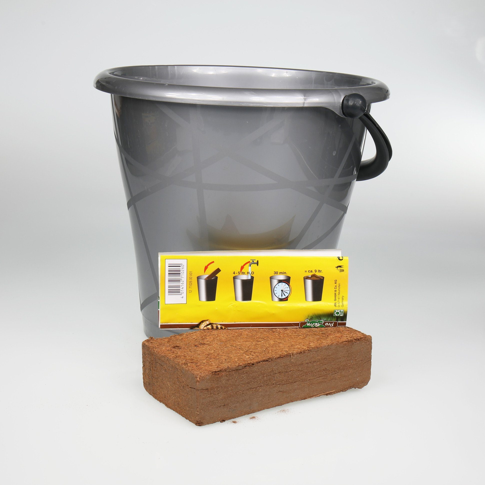 JBL GmbH & Co. KG Terrarien-Substrat JBL Bodengründe für Terraristik, JBL TerraBasis, TerraCoco,TerraWood, Humus, (1-St)