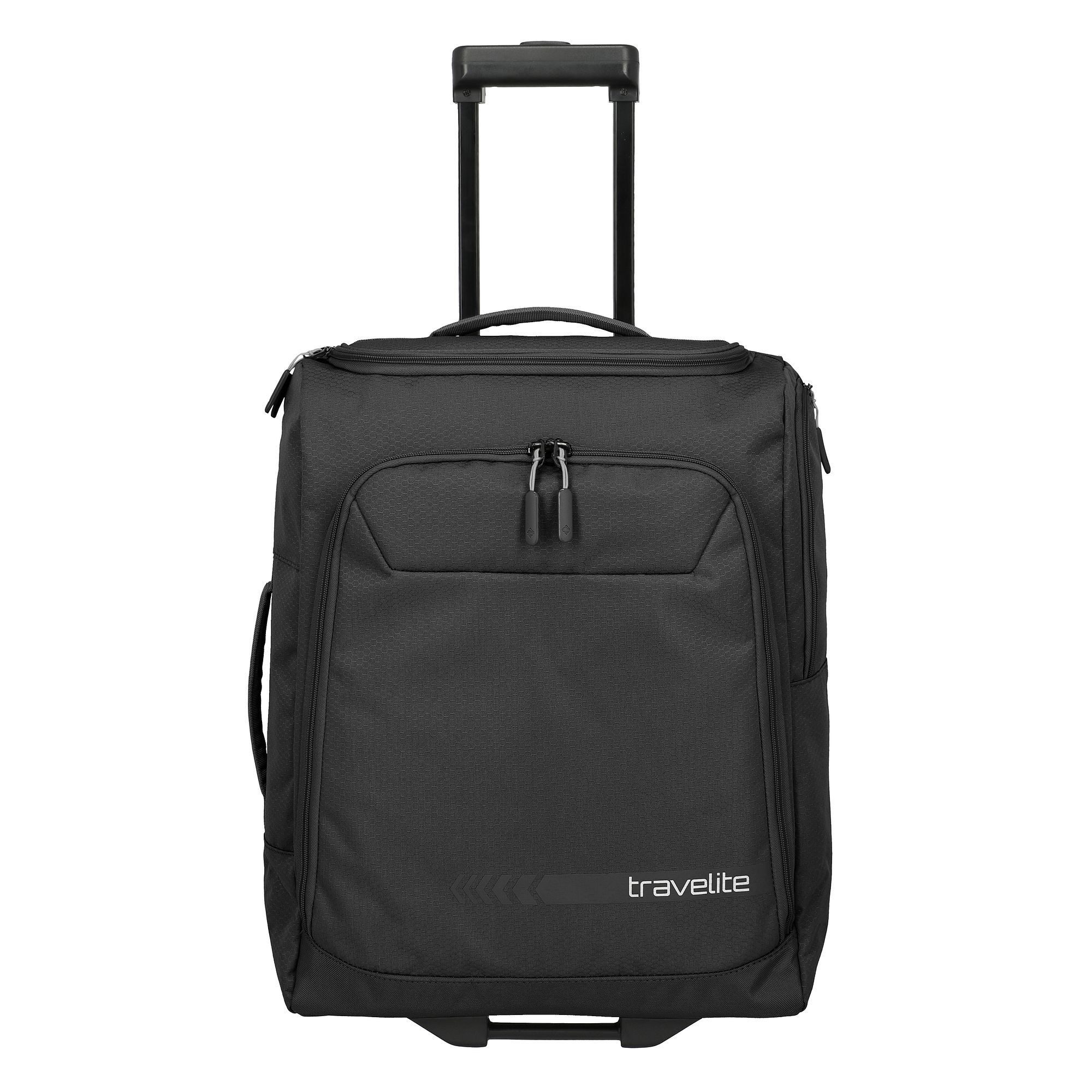 travelite Handgepäck-Trolley Kick Off, 2 Rollen, Polyester