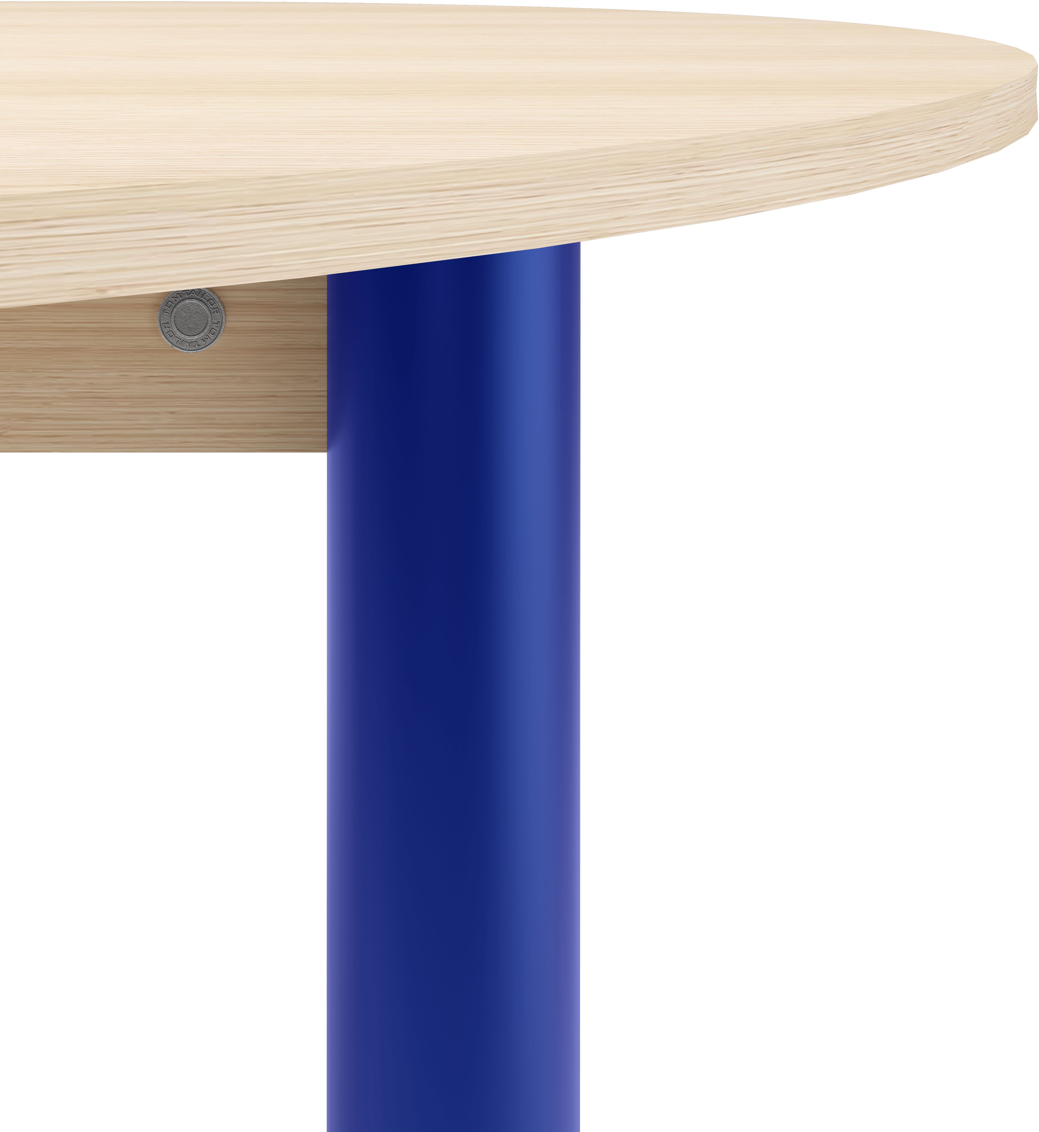 TOM TAILOR HOME Esstisch COLOR TABLE (1-St), Esstisch, 4-Fuß, 3 Größen, 3 Dekorfarben, 4 Fußfarben, ABS-Kante