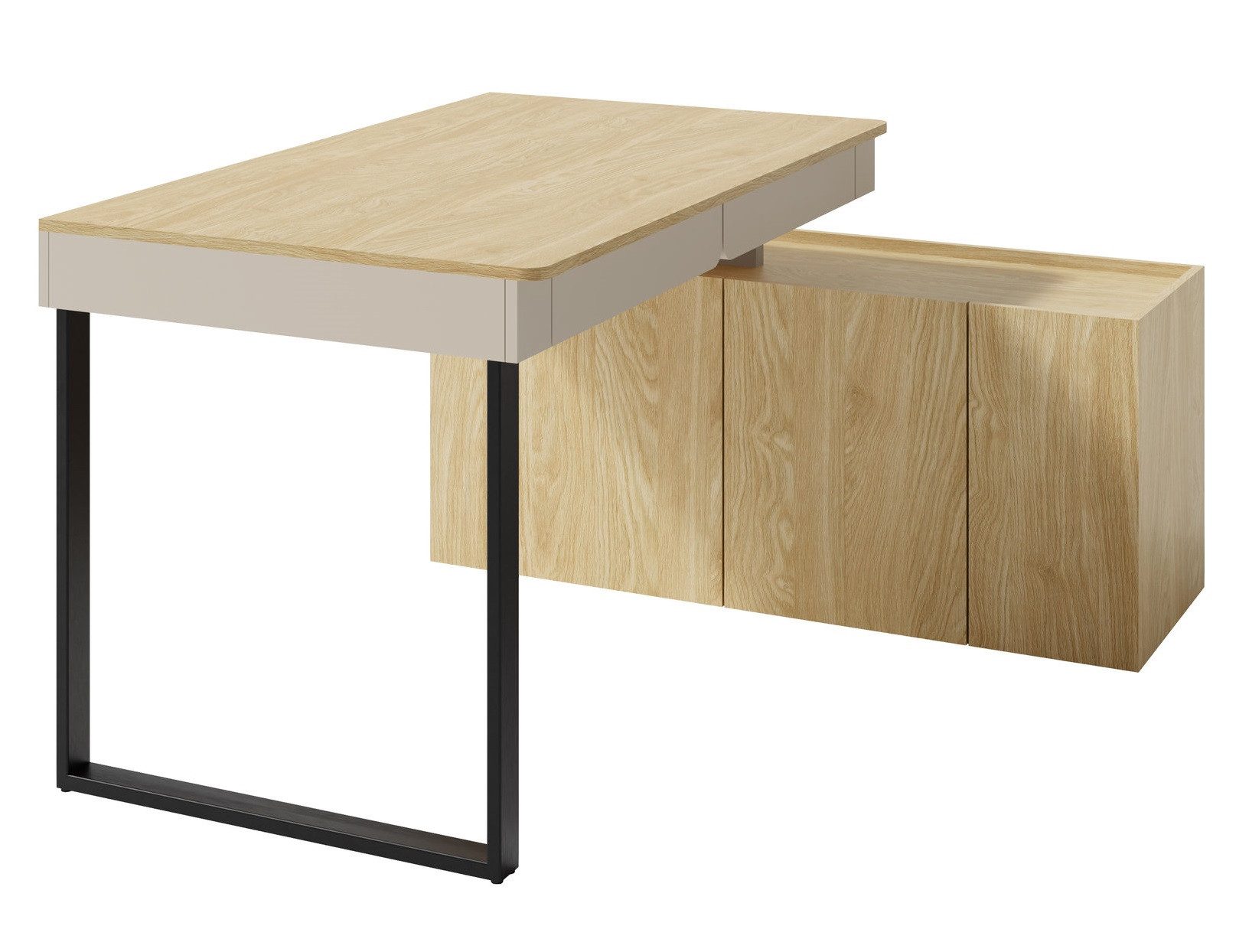 Marmex Möbel Schreibtisch LUCA LC10 Kommode – Bild 3 von 5