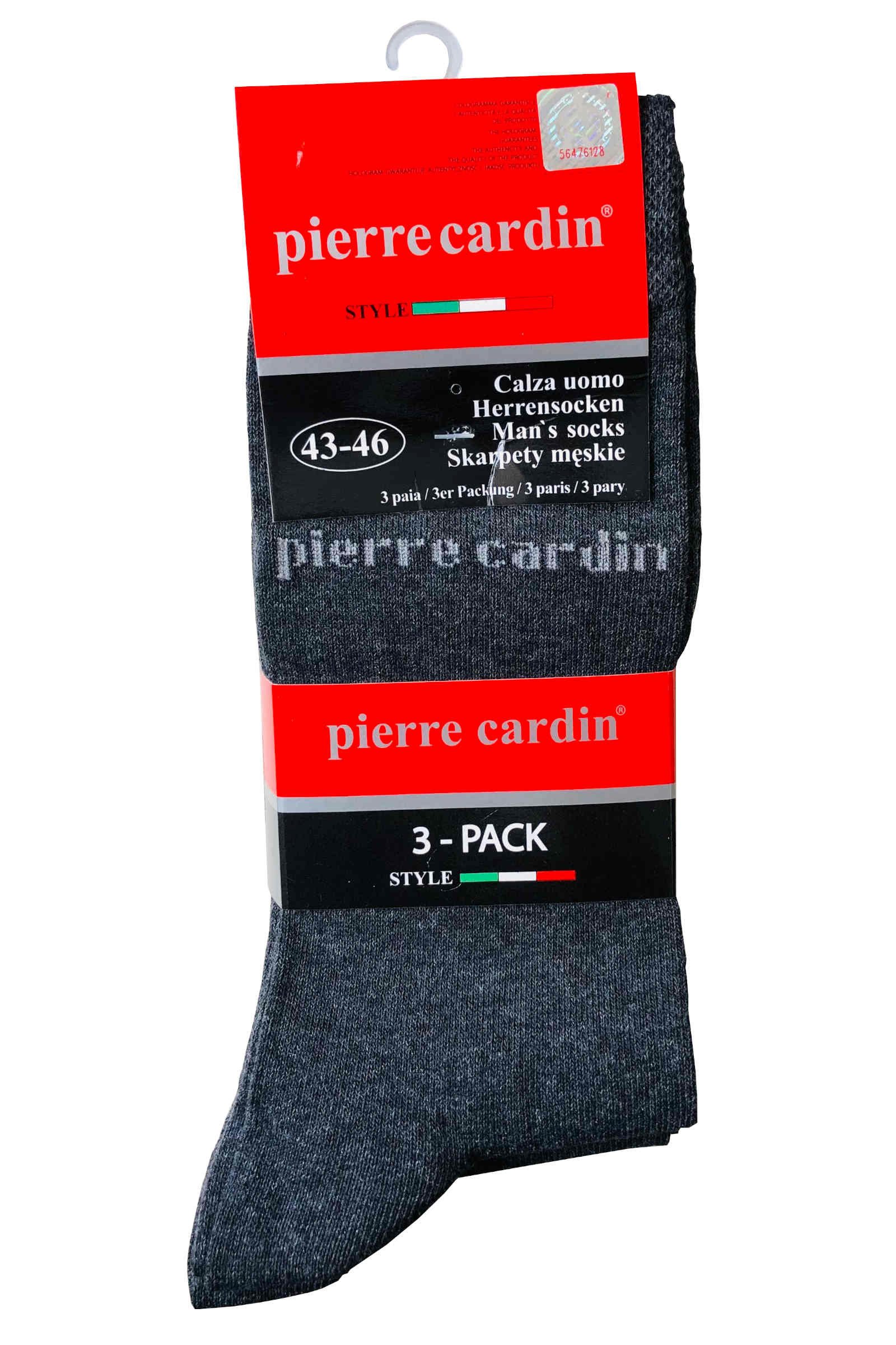 Pierre Cardin Businesssocken Pierre Cardin Herren Носки Anthrazit 43-46