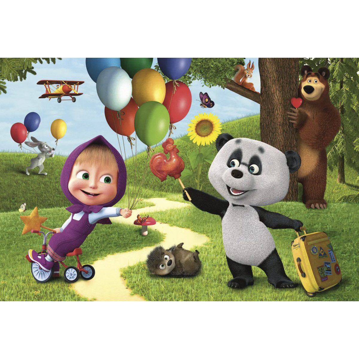 Masha and the bear Puzzle Mascha günstig online kaufen