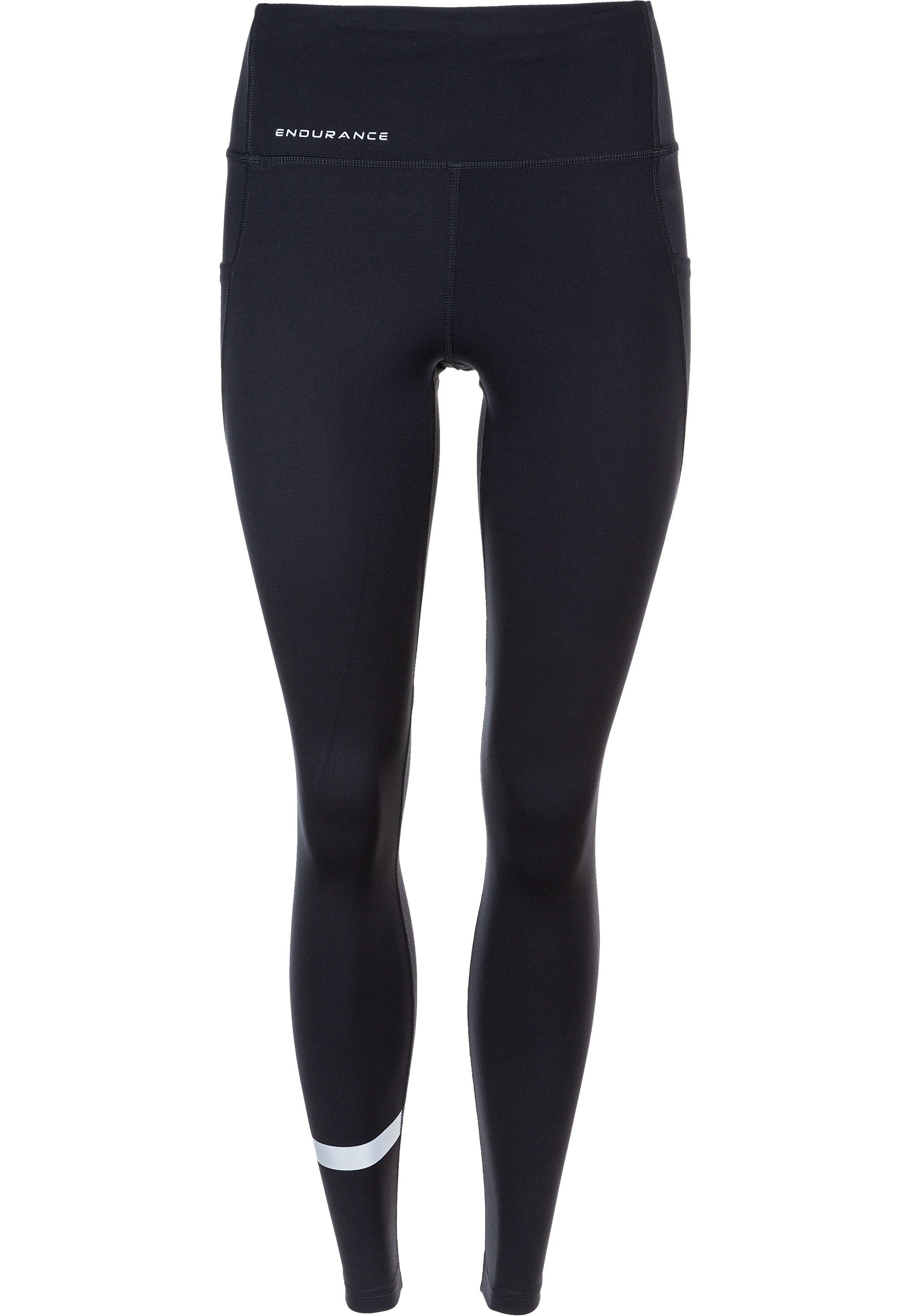 ENDURANCE Lauftights Yames aus extra starkem Kompression-Stretch