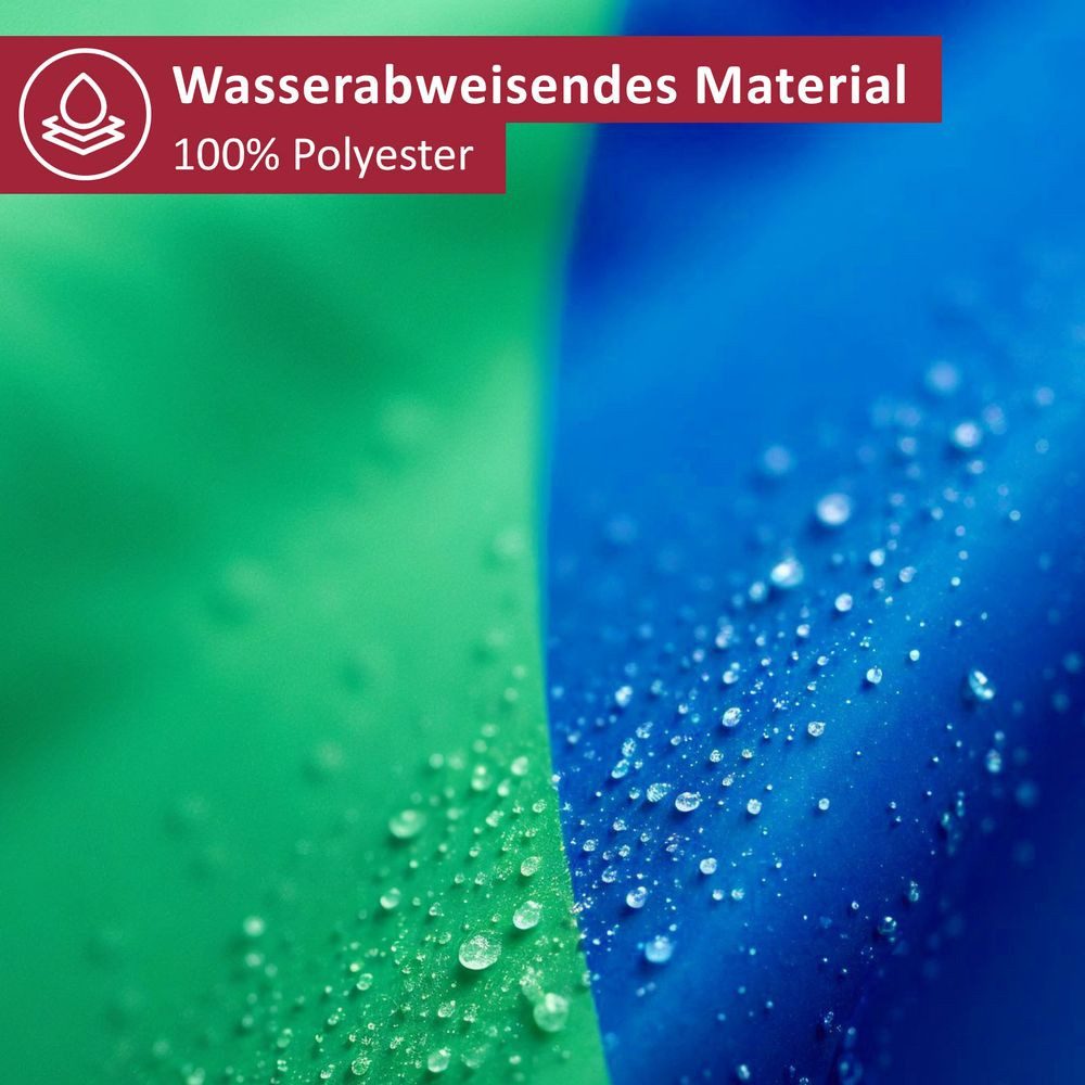 PHENO FLAGS Flagge Regenbogen Flagge 90 x 150 cm Rainbow Fahne CSD LGBT Pride (Hissflagge für Fahnenmast), Inkl. 2 Messing Ösen