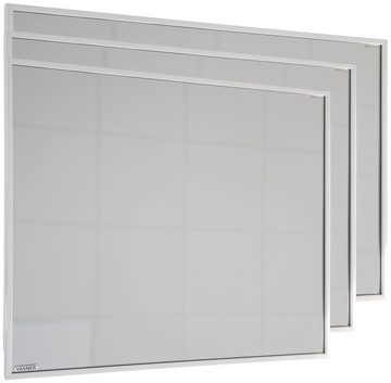 Vasner Infrarotheizung Zipris S 400, 400 W, Spiegelheizung mit Chrom-Rahmen