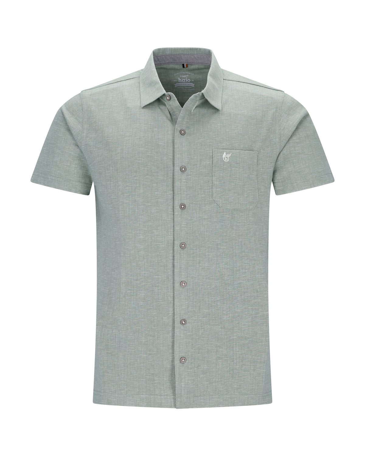 Hajo Poloshirt Polohemd durchgeknöpft und allover günstig online kaufen