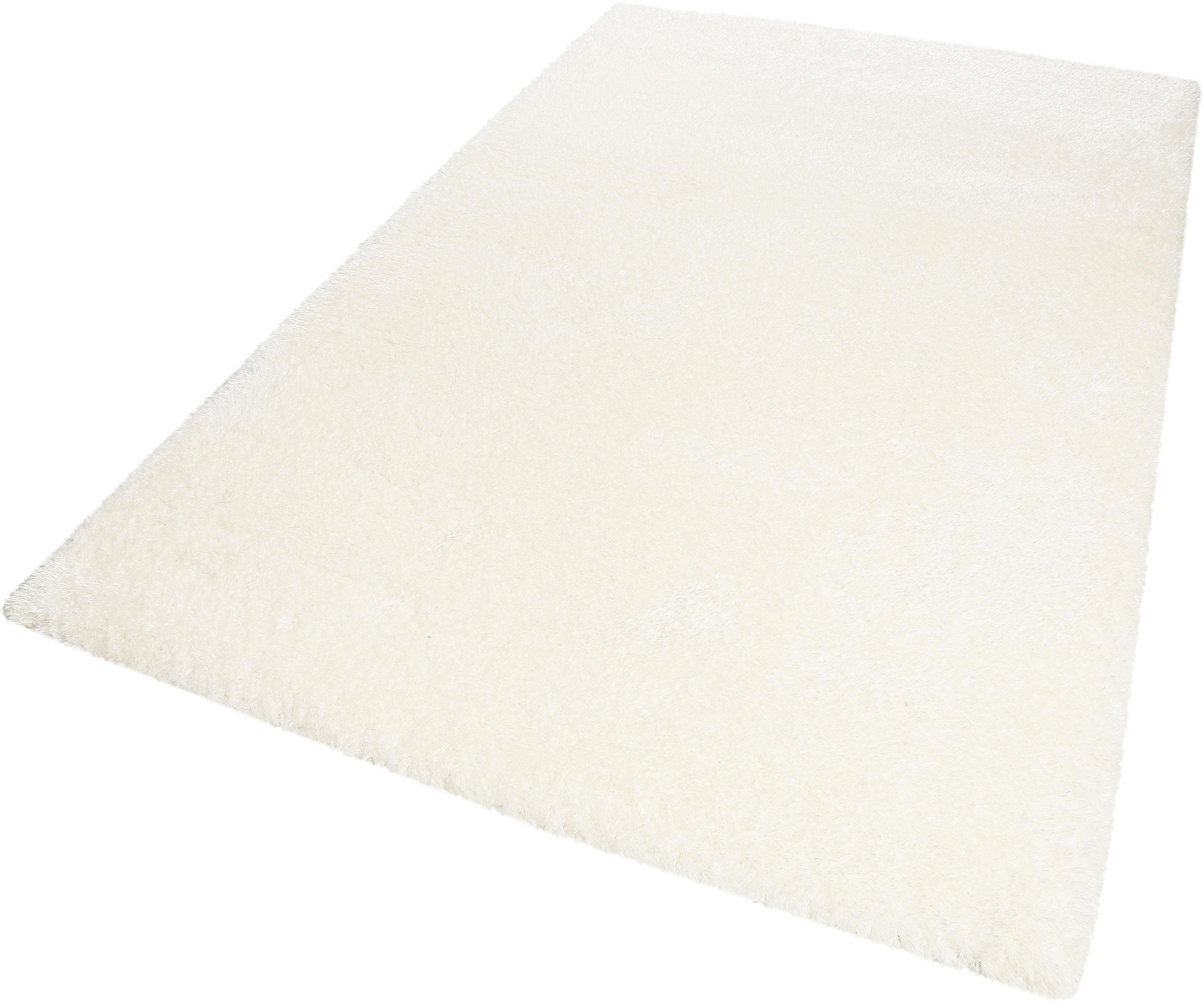 Wecon home Hochflor-Teppich Toubkal, rechteckig, Höhe: 50 mm, Wohnzimmer