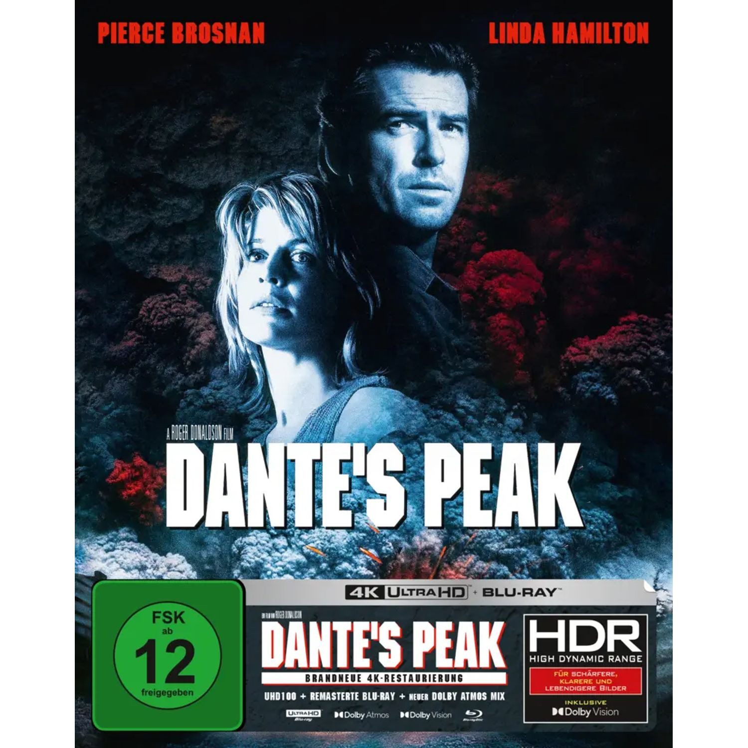 Alive Blu-ray Dante's Peak,1 4K UHD-Blu-ray + 1 Blu-ray (Special Edition mit Full...