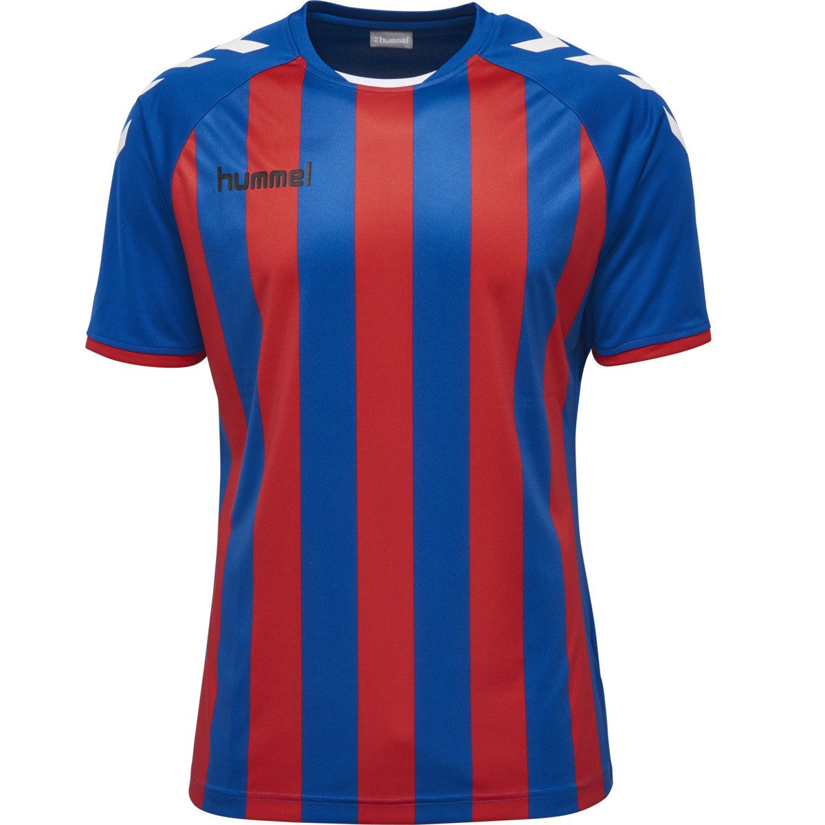 Fußballtrikot Trikot Core Striped SS Jersey Kinder