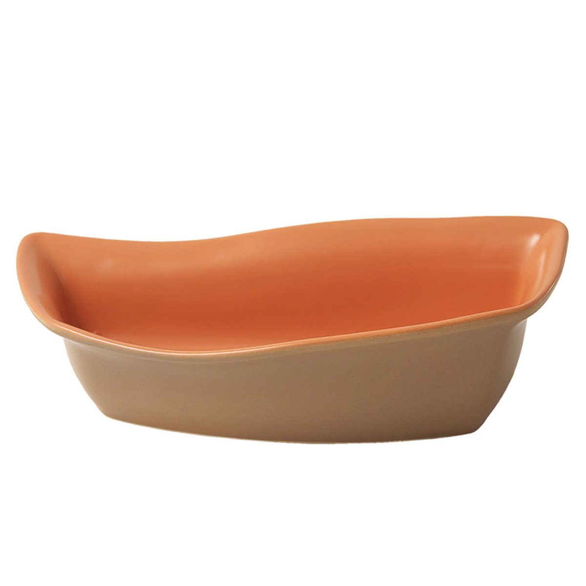 WALD Servierschale Servierschale ITALIA, Keramik (Steingut glasiert)