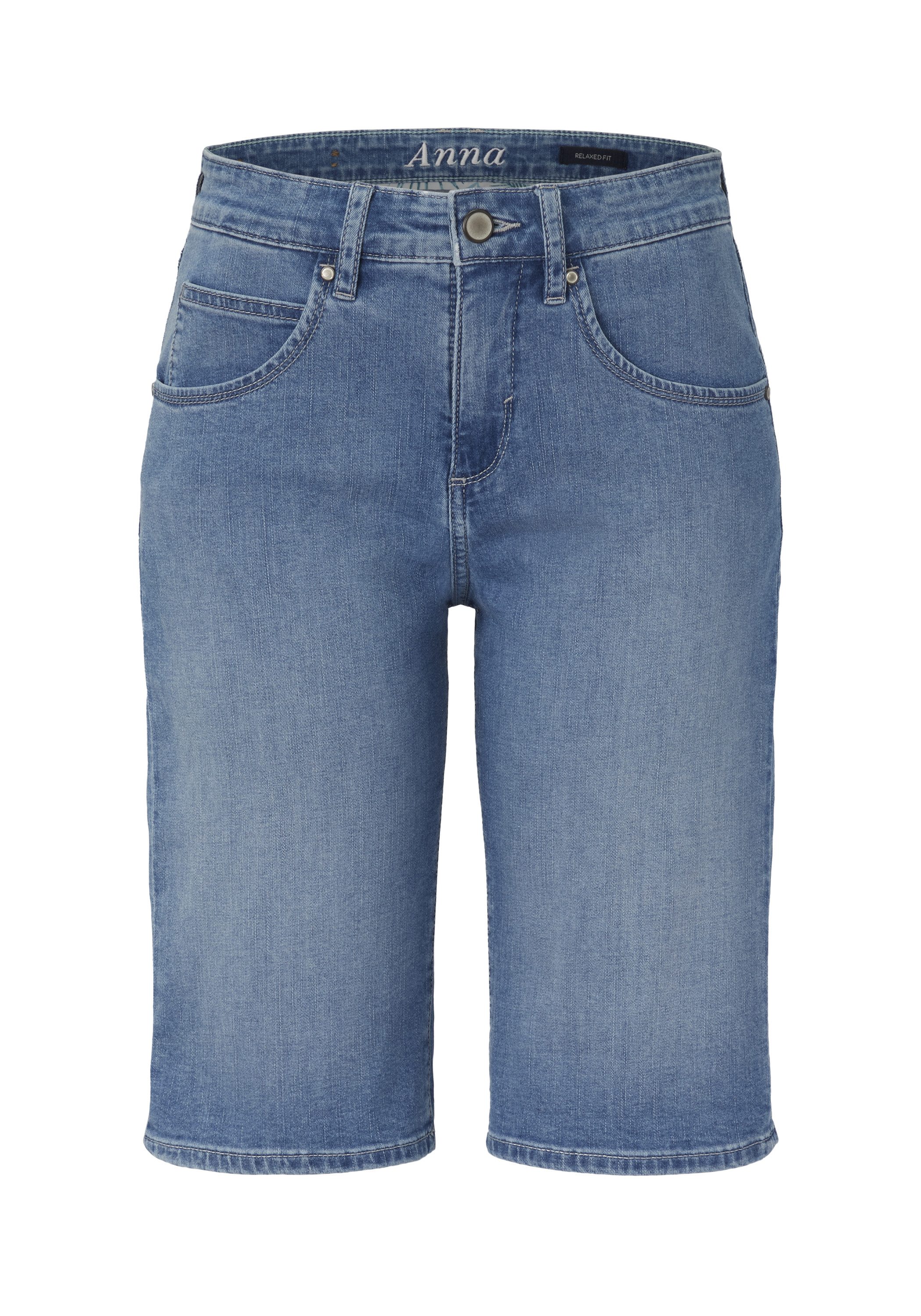 Paddock's Jeansbermudas ANNA Light Denim 5-Pocket Jeansbermudas